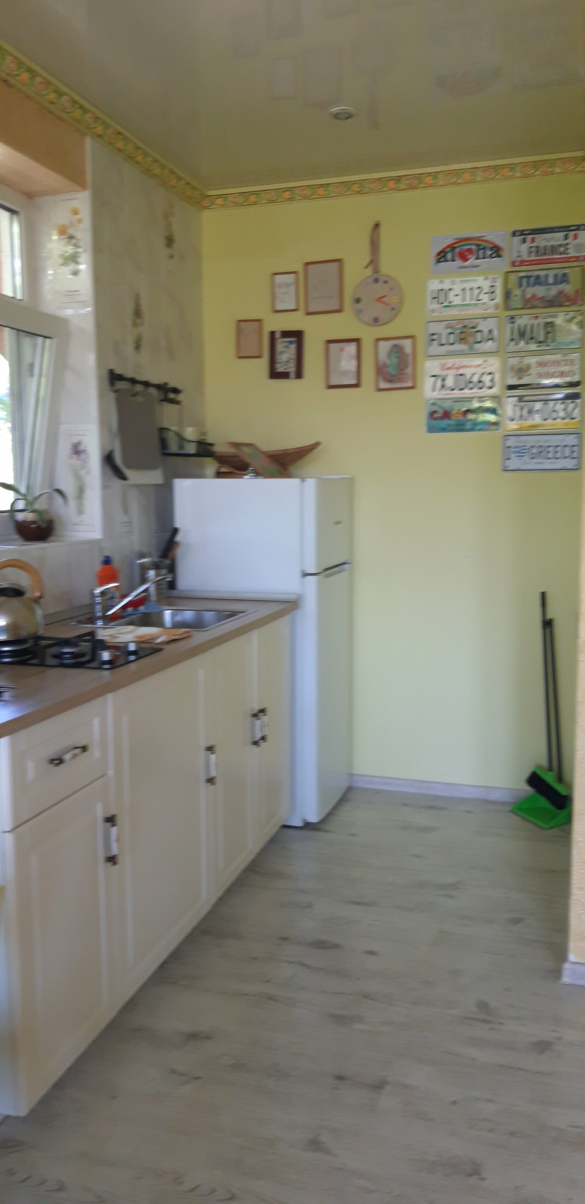 Номер-студия с балконом