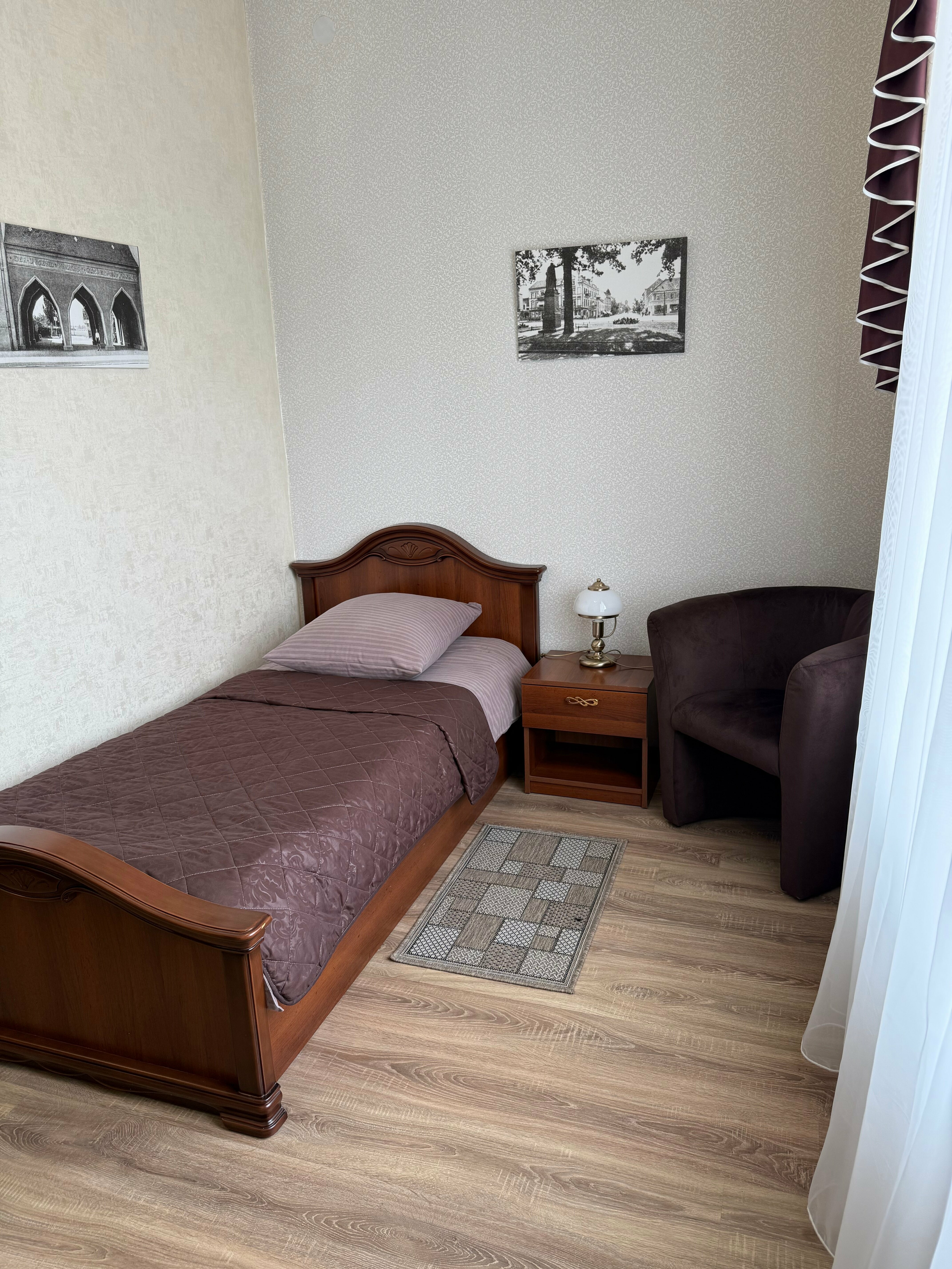 Стандартный двухместный номер с 2 раздельными кроватями