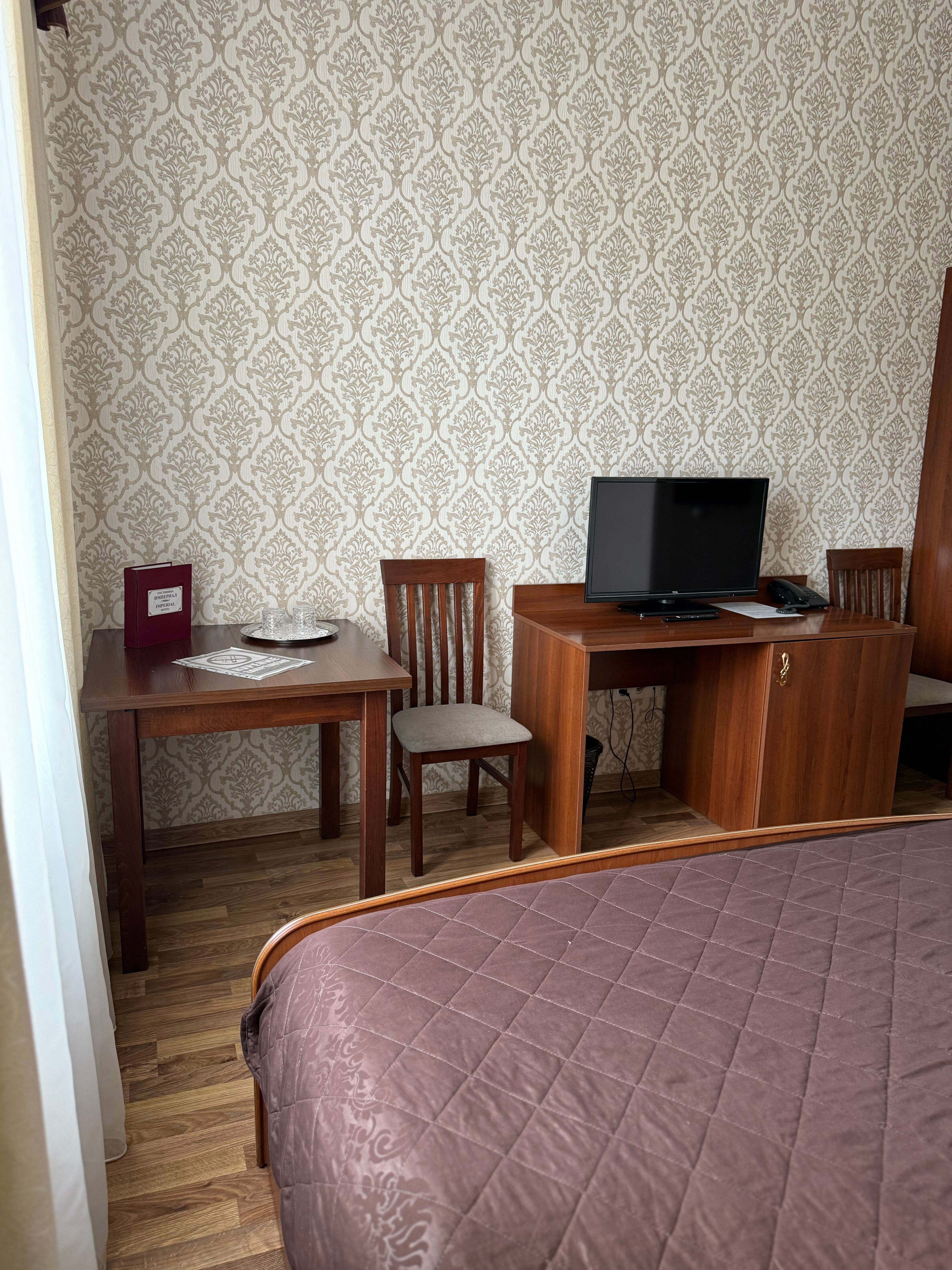 Двухместный номер «Эконом» с 1 кроватью