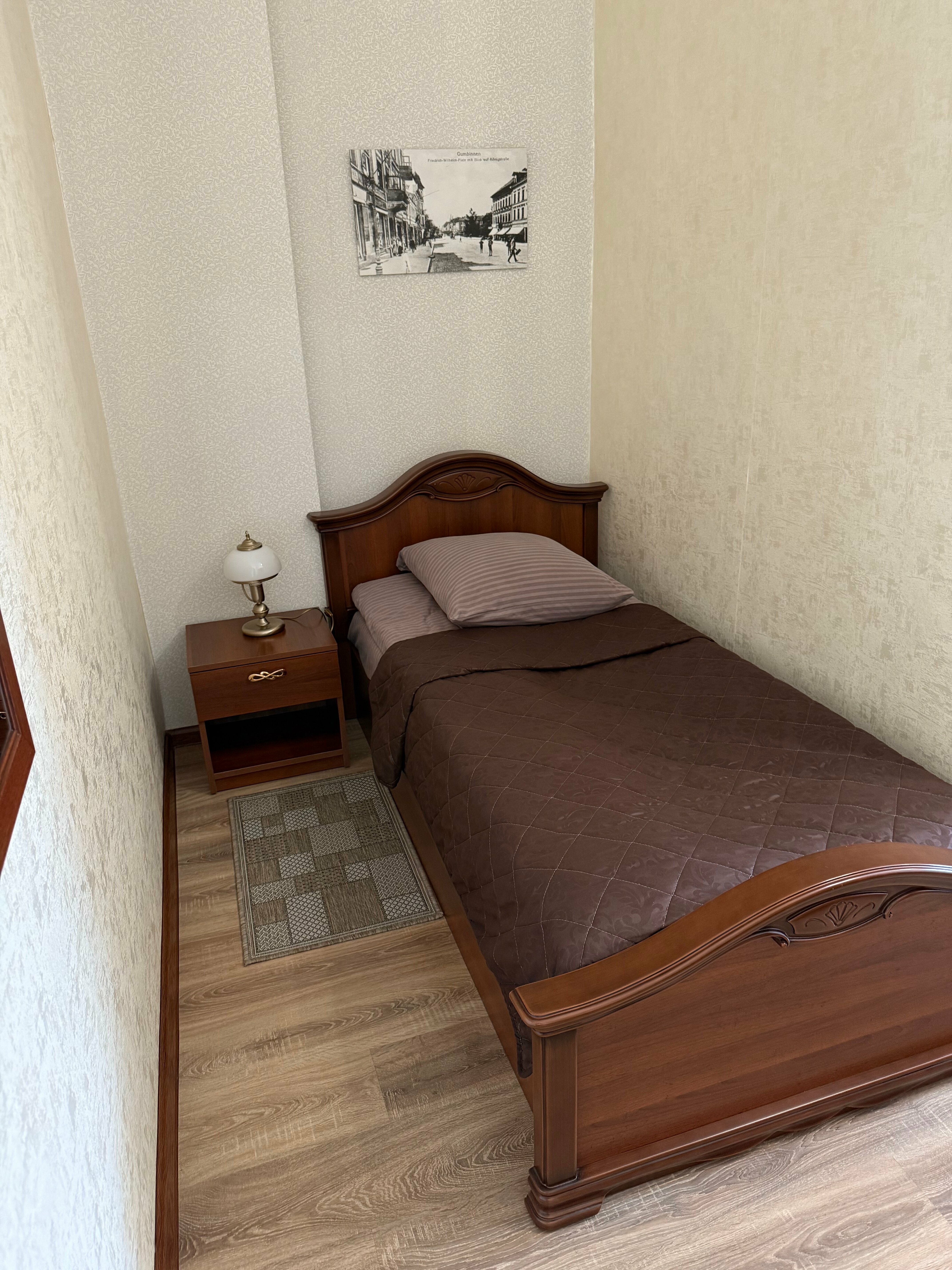 Стандартный двухместный номер с 2 раздельными кроватями