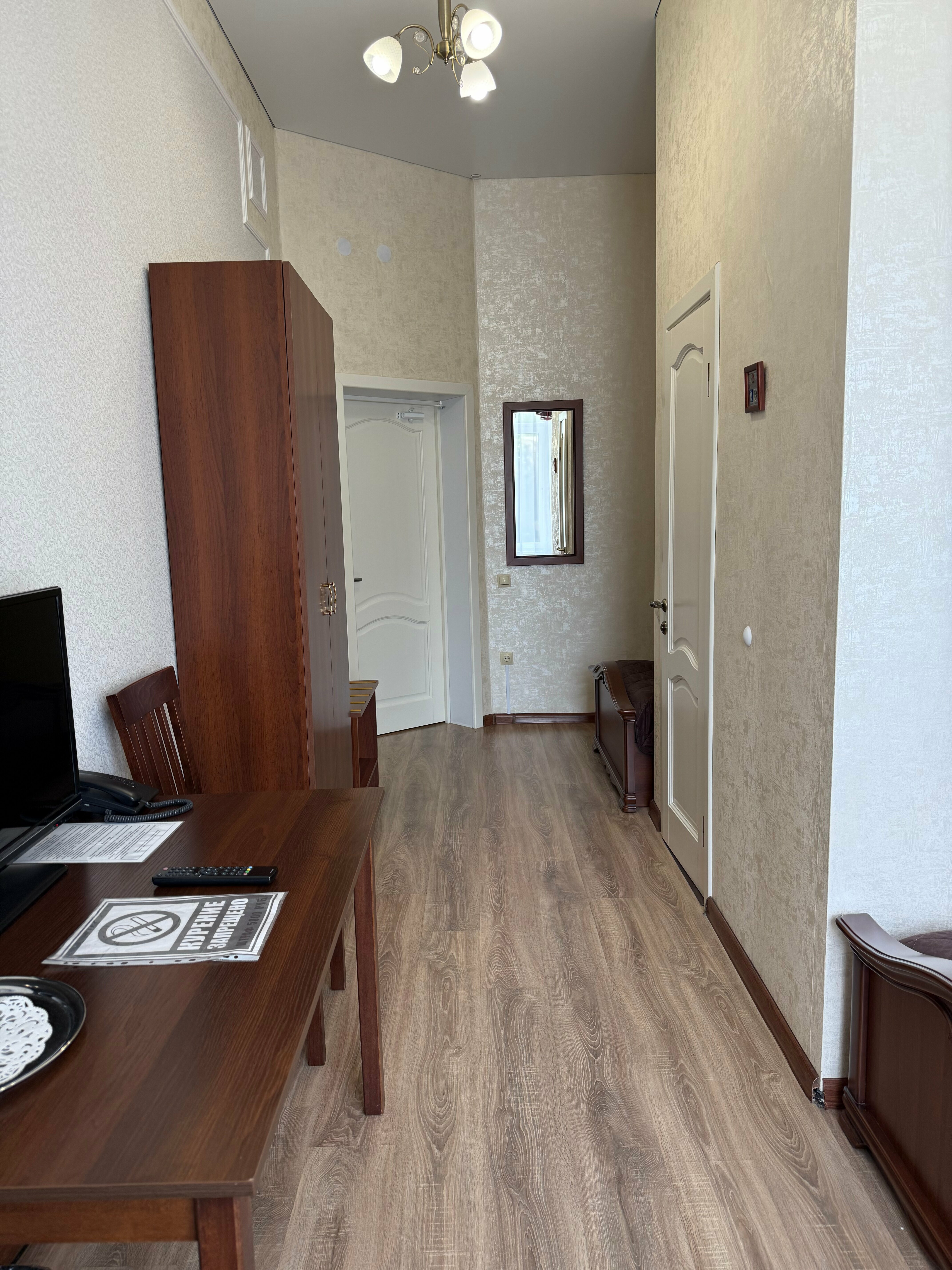 Стандартный двухместный номер с 2 раздельными кроватями