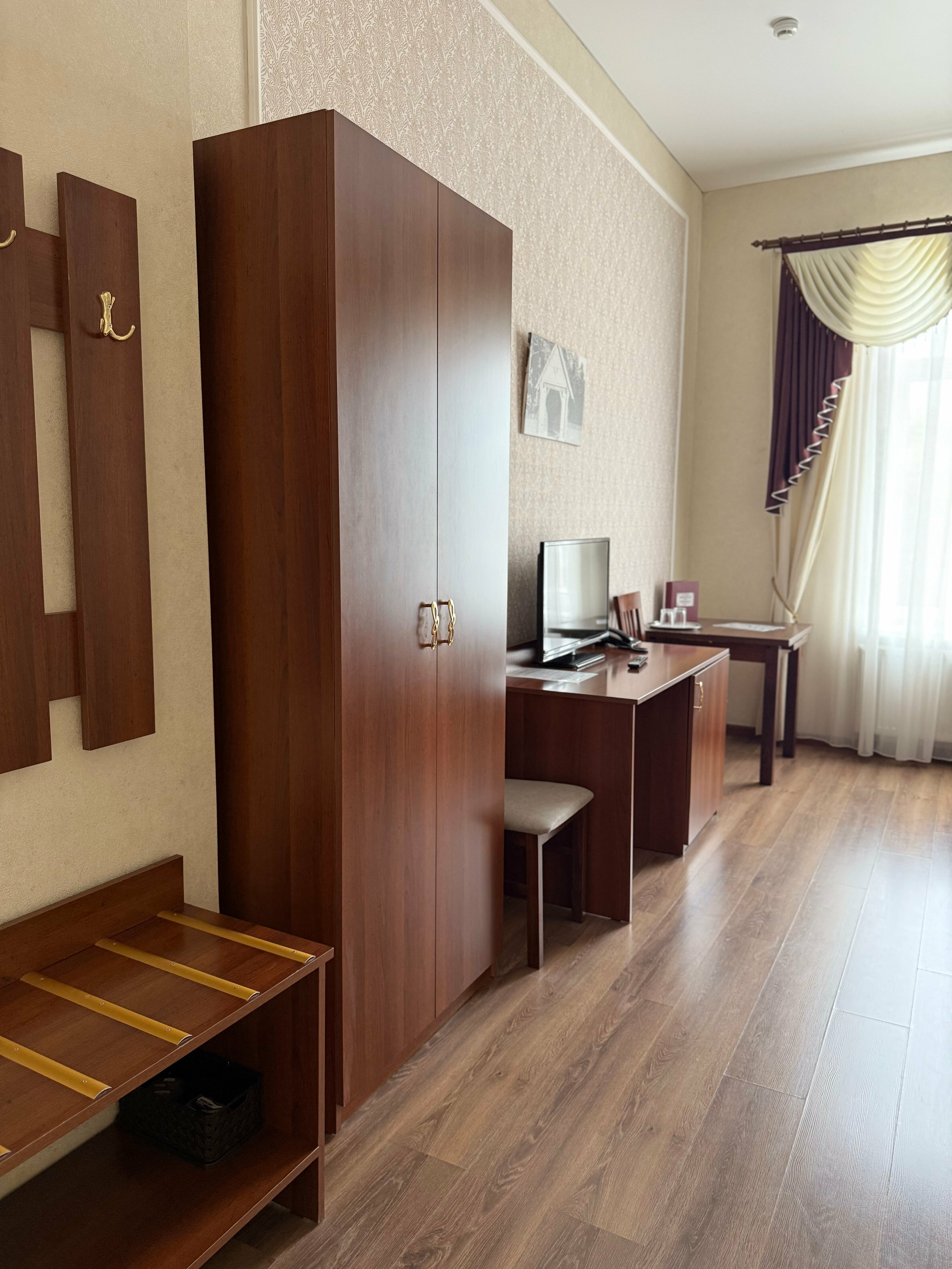 Стандартный двухместный номер с 1 кроватью