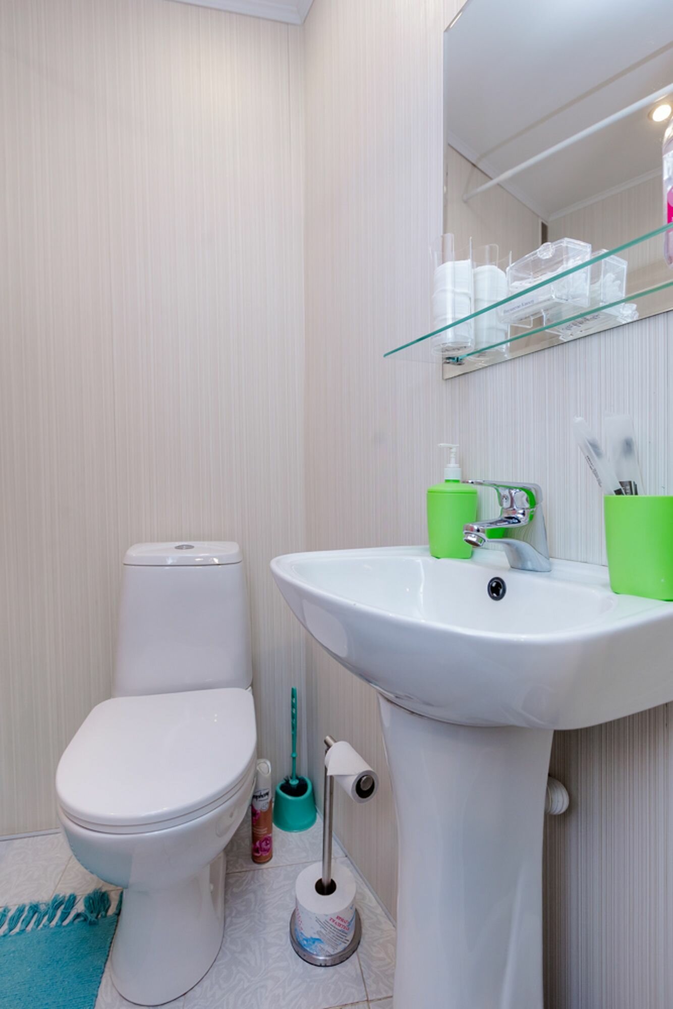 2-местный номер  со своим санузлом - Первая категория