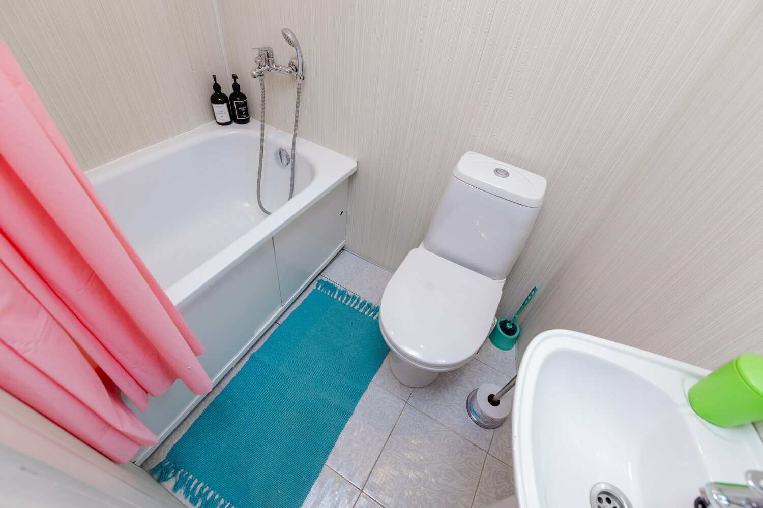 2-местный номер  со своим санузлом - Первая категория