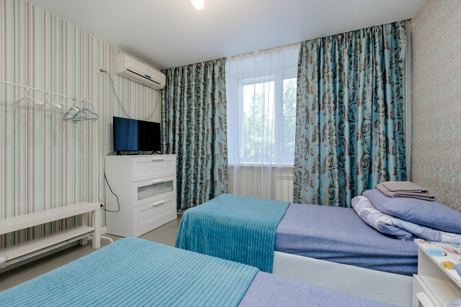 2-местный номер  со своим санузлом - Первая категория