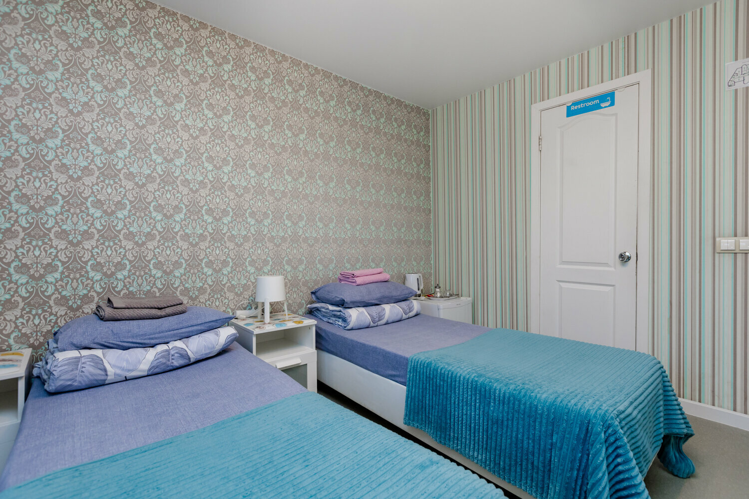 2-местный номер  со своим санузлом - Первая категория