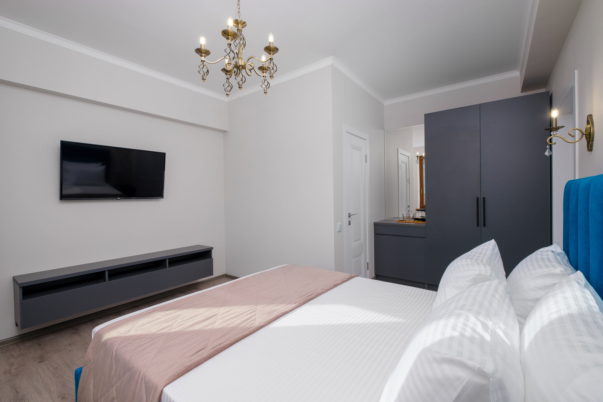 Стандартный двухместный номер с 1 кроватью