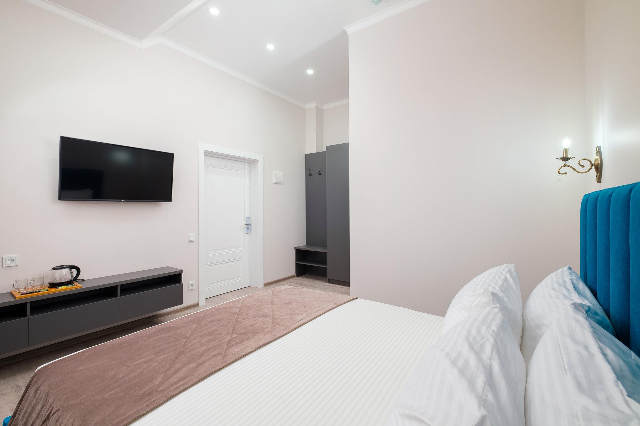 Стандартный двухместный номер с 1 кроватью