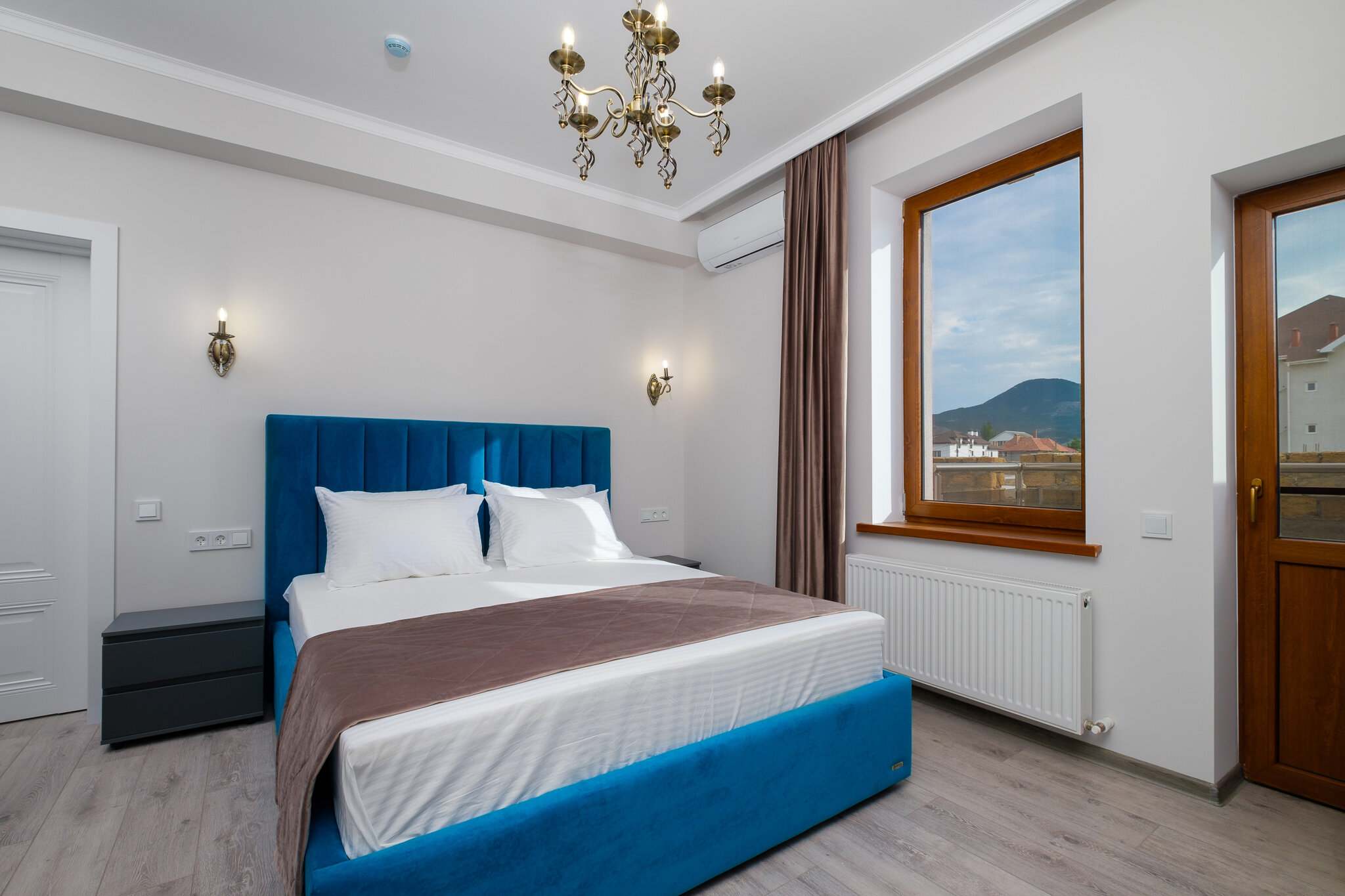 Стандартный двухместный номер с 1 кроватью