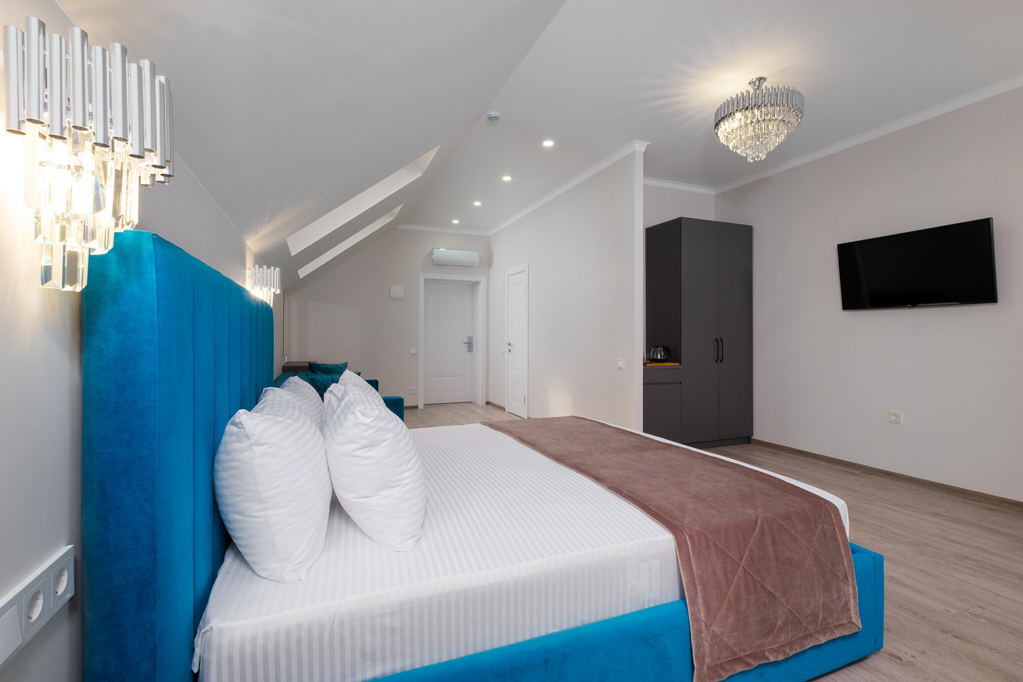 Стандартный двухместный номер с 1 кроватью