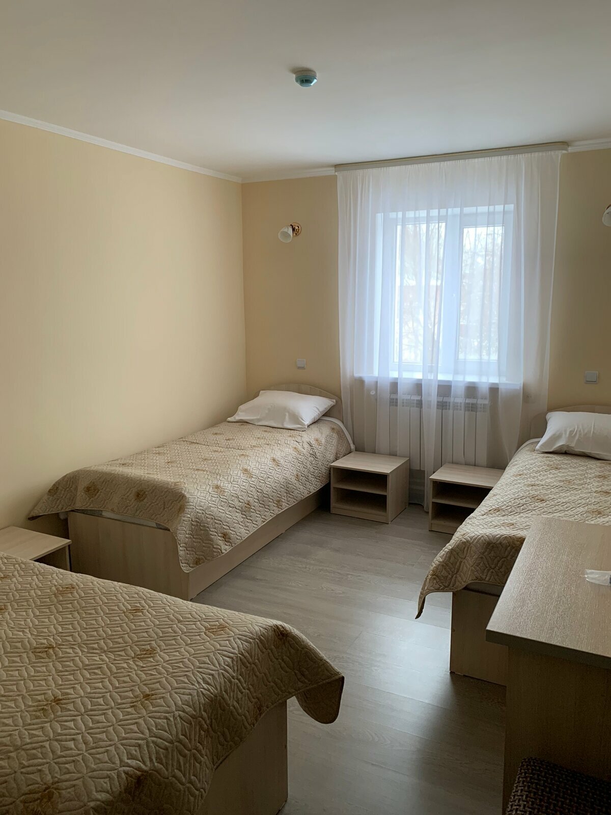 Трехместный номер