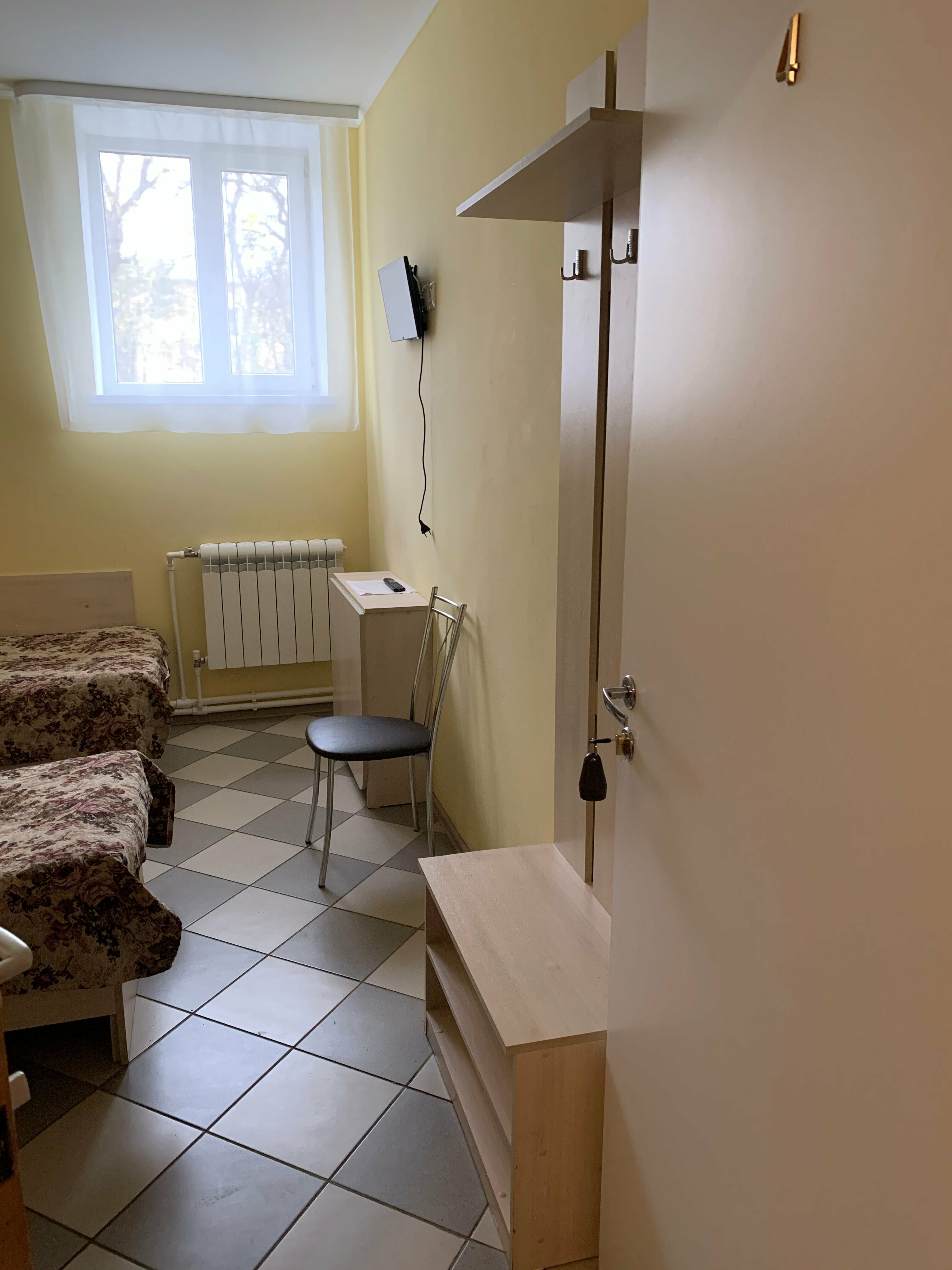 Двухместный номер "Эконом" с 2 отдельными кроватями