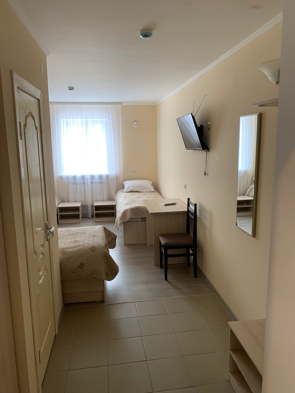 Трехместный номер