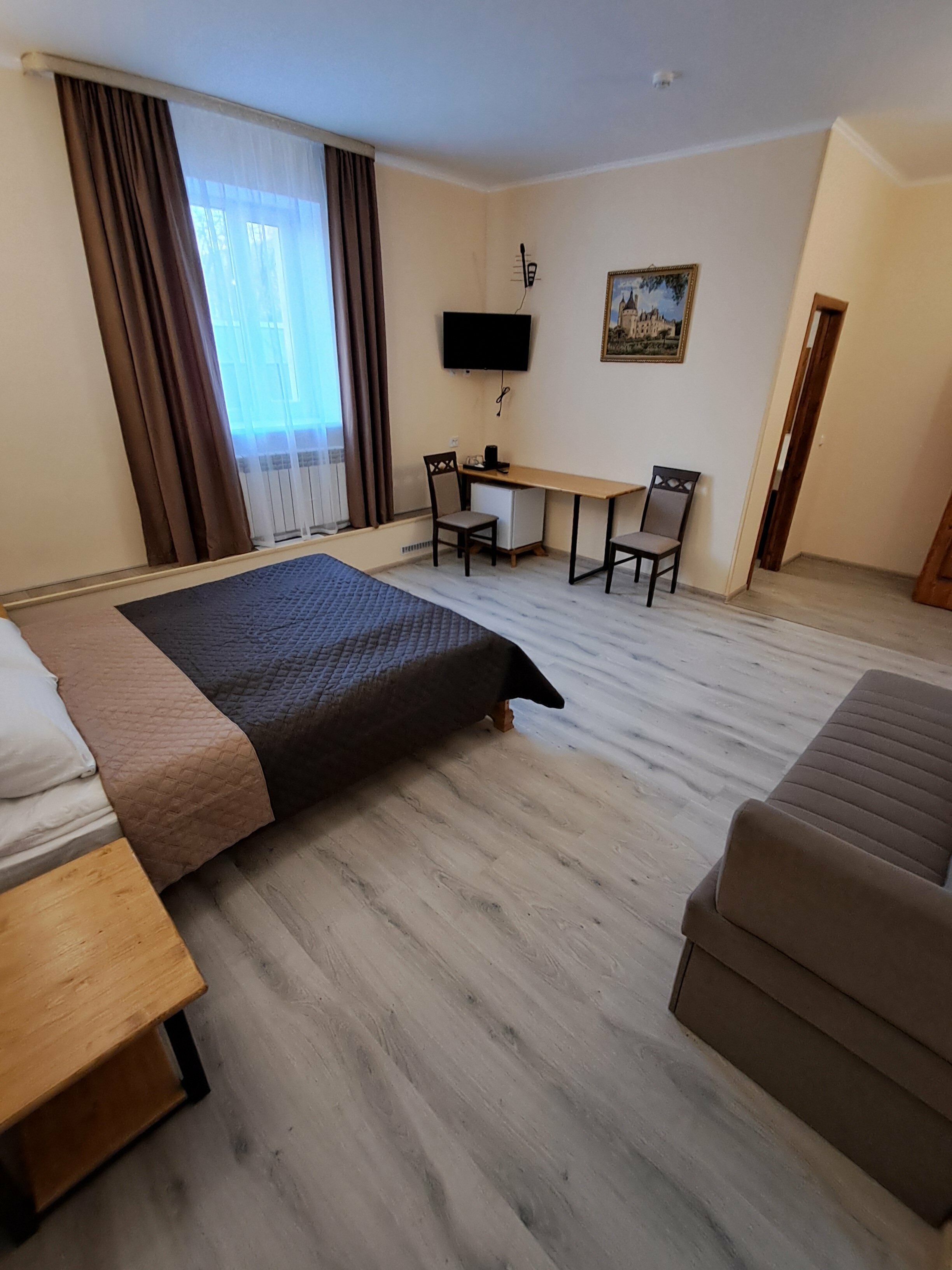 Двухместный номер Делюкс с 1 кроватью