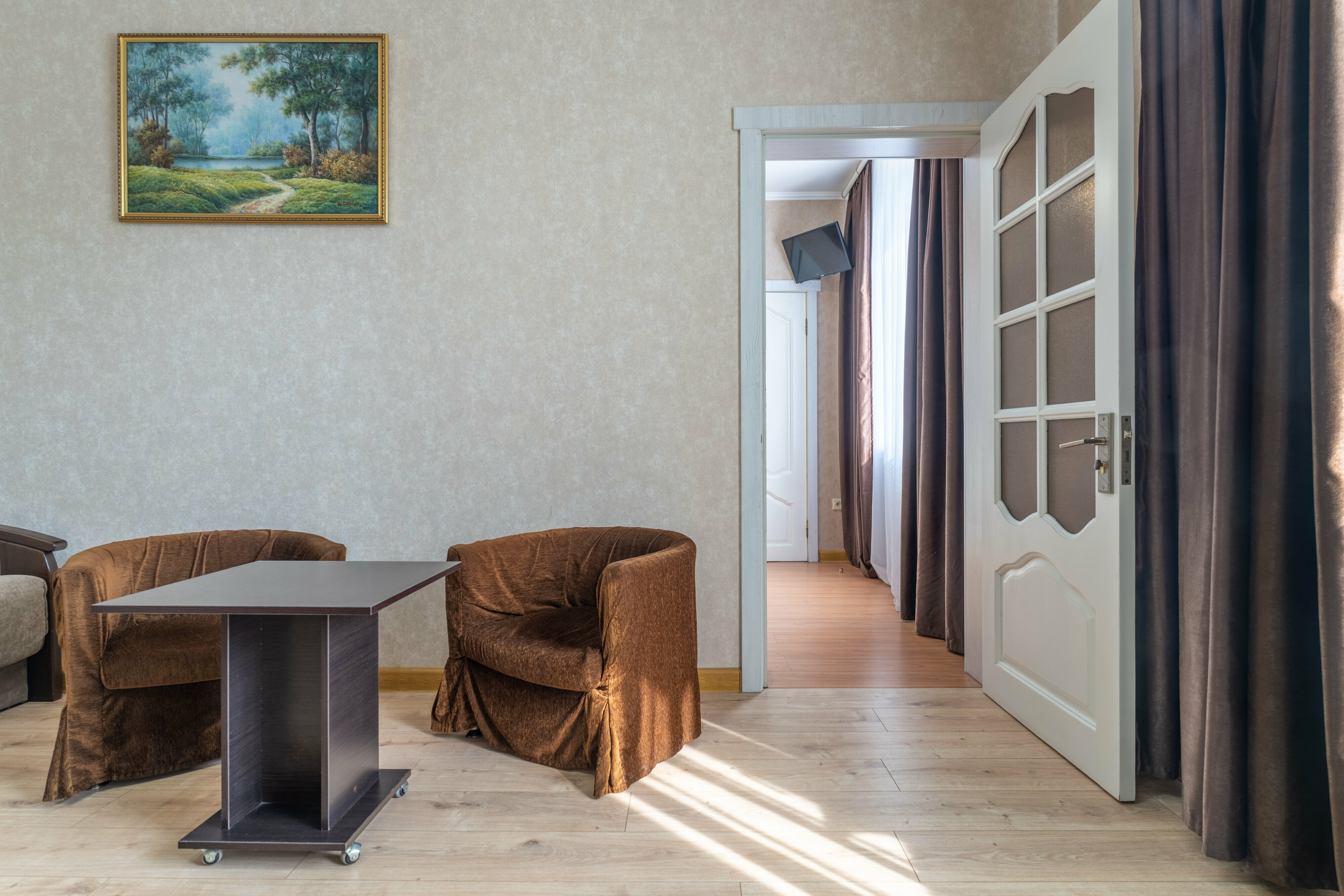 Двухкомнатный номер с балконом