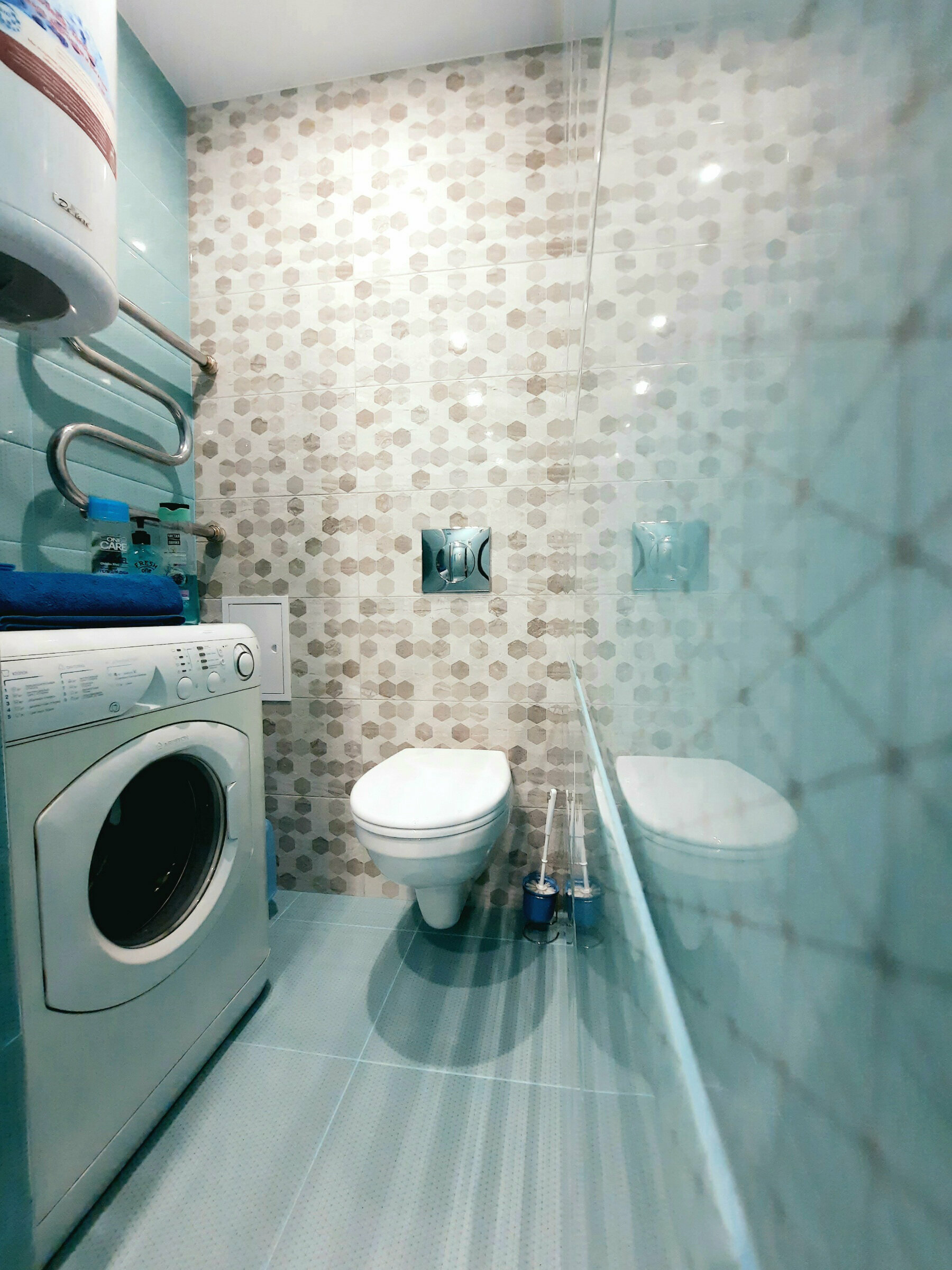 Двухэтажная квартира