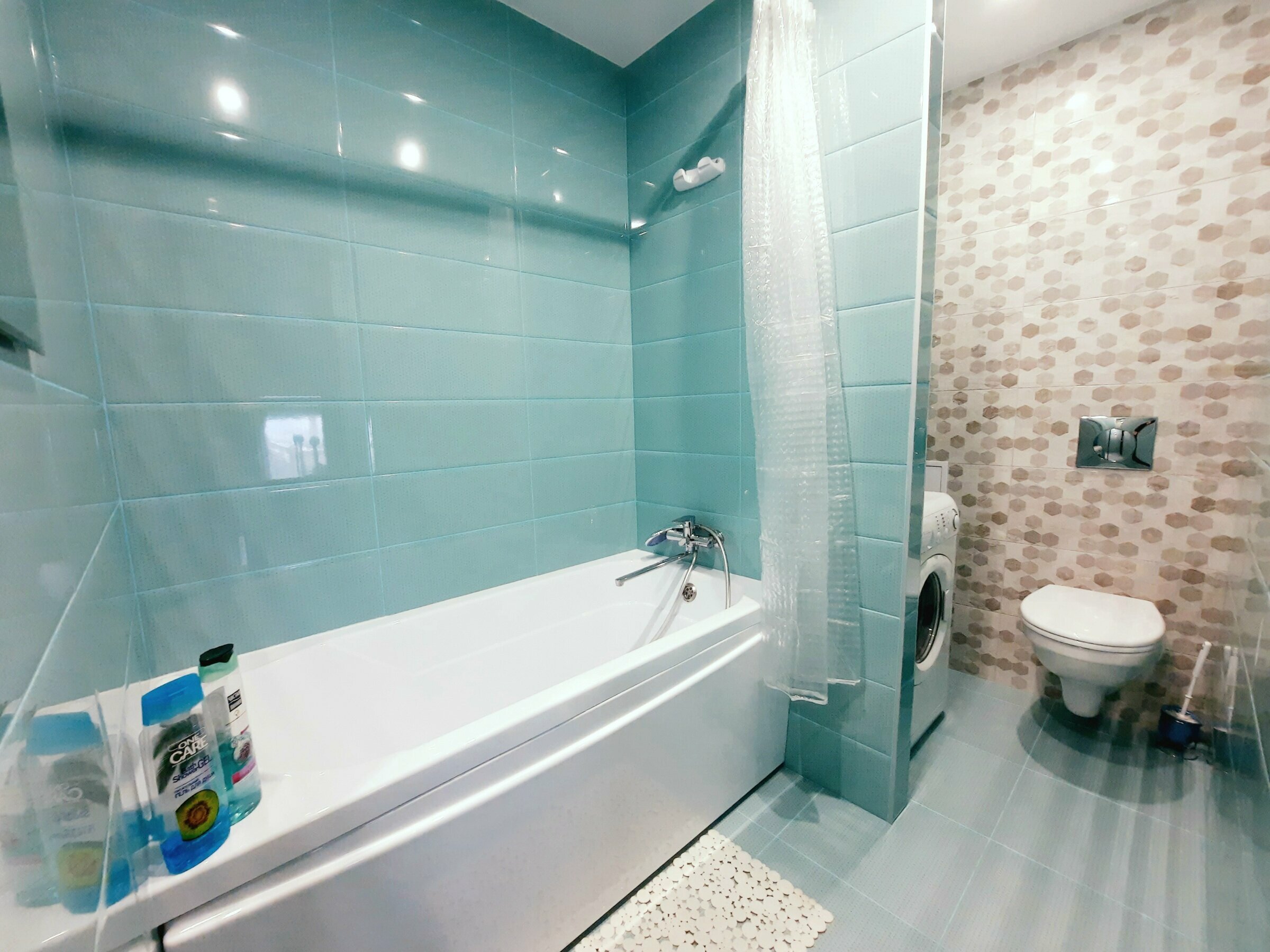 Двухэтажная квартира