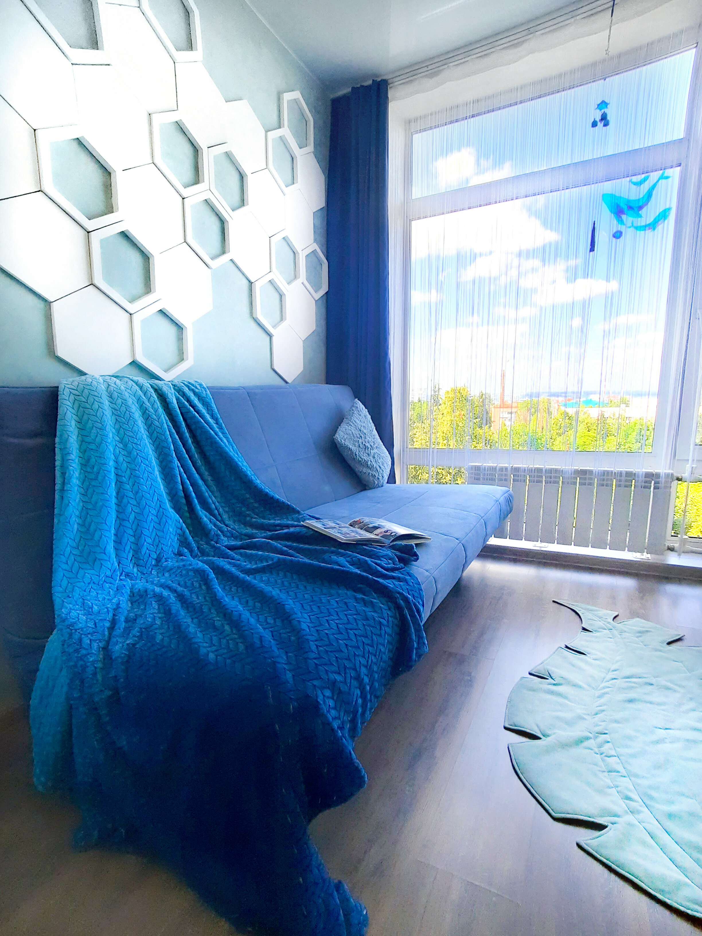 Двухэтажная квартира