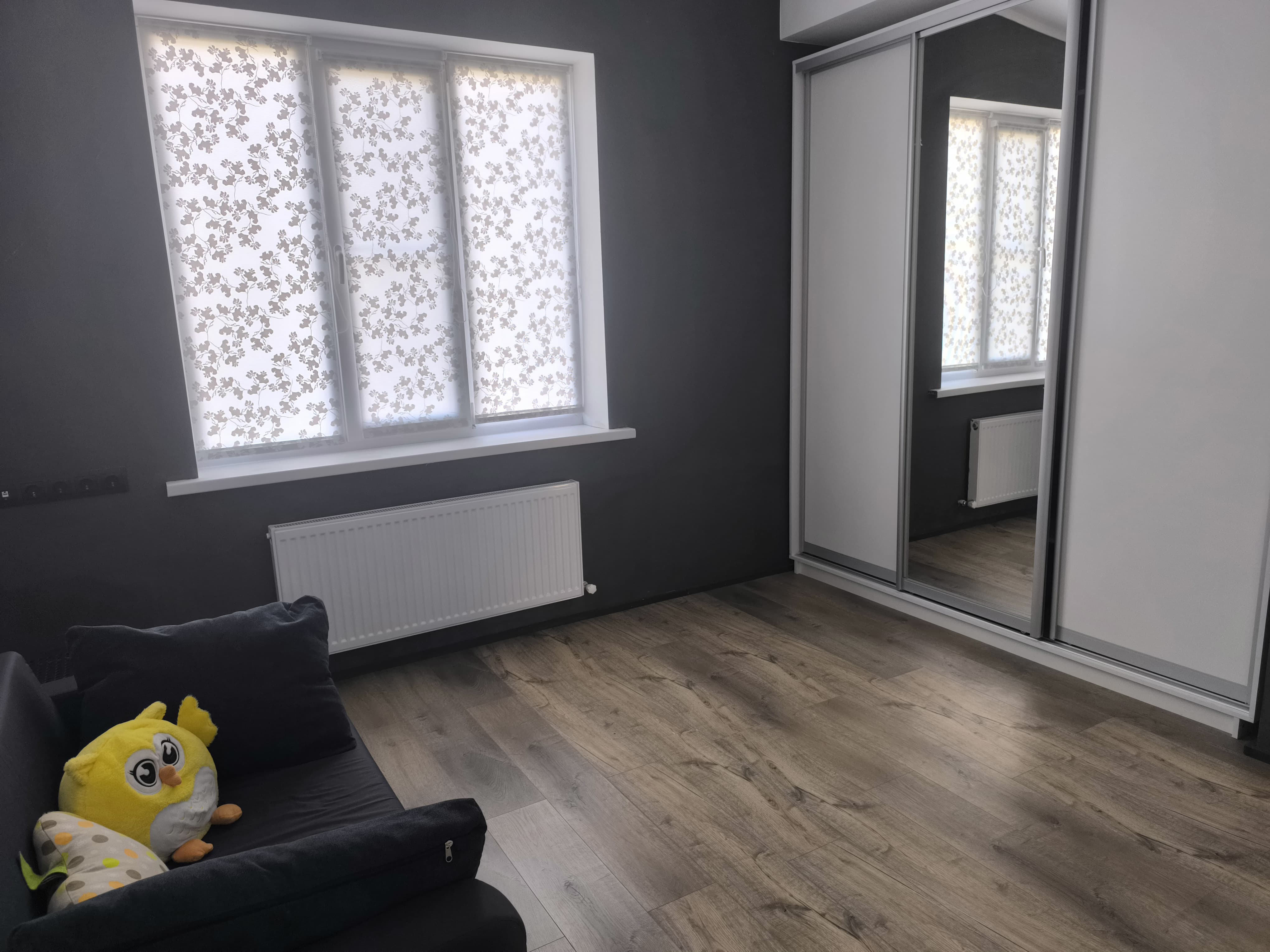 Двухкомнатный с верандой