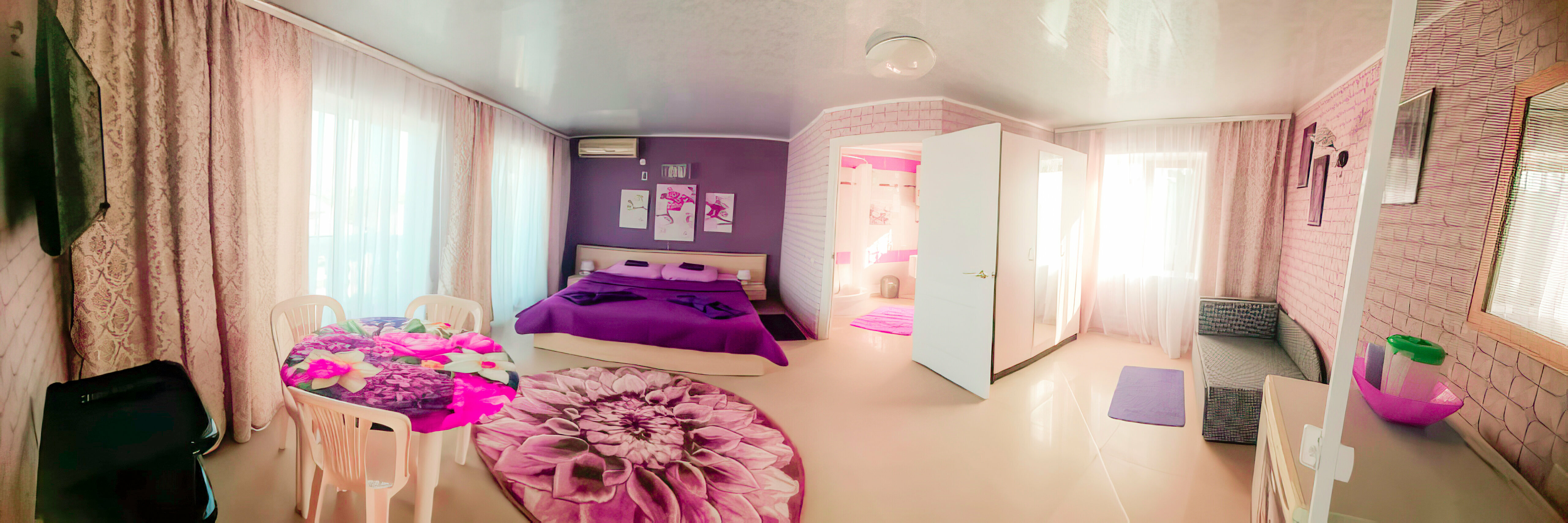 Двухместный номер Делюкс с 2 отдельными кроватями