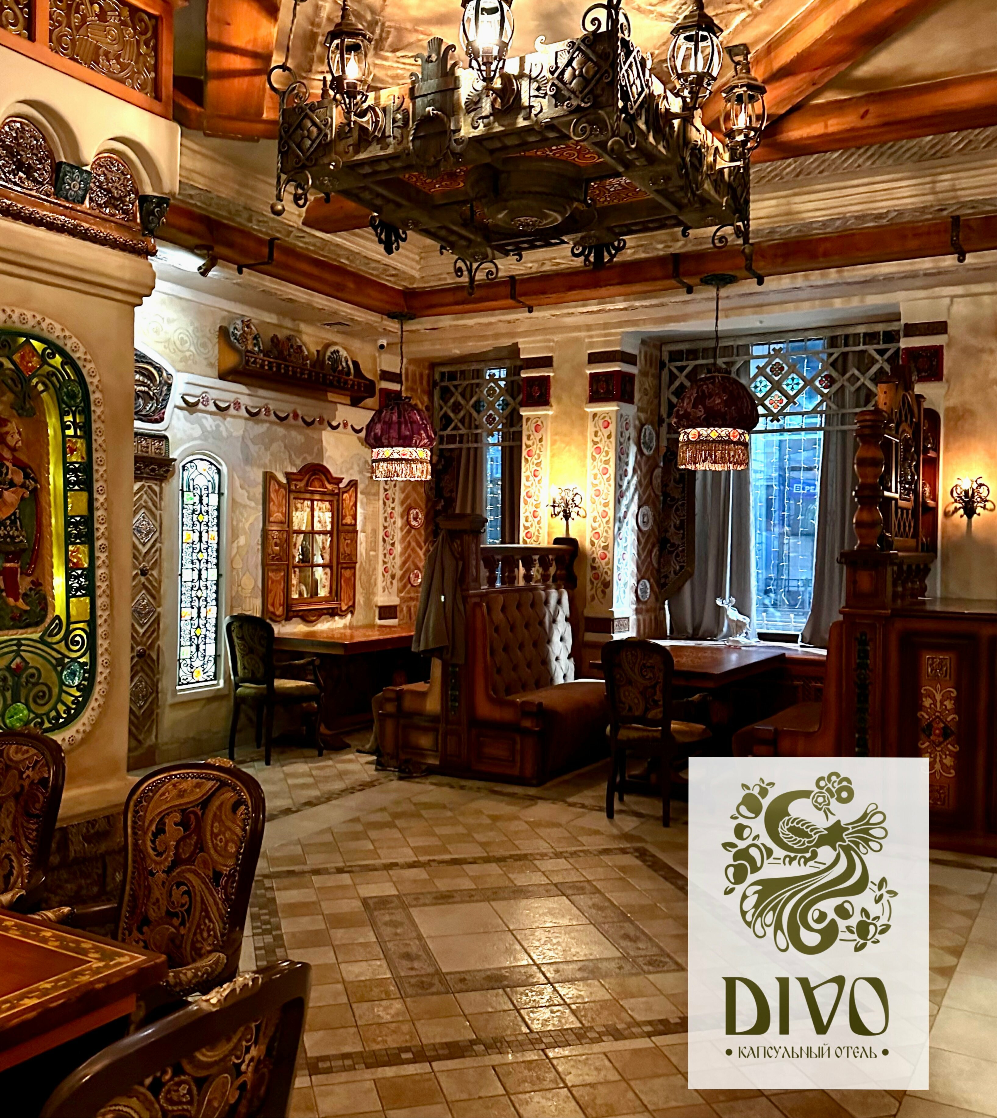 Двухместная Капсула Divo Comfort нижняя