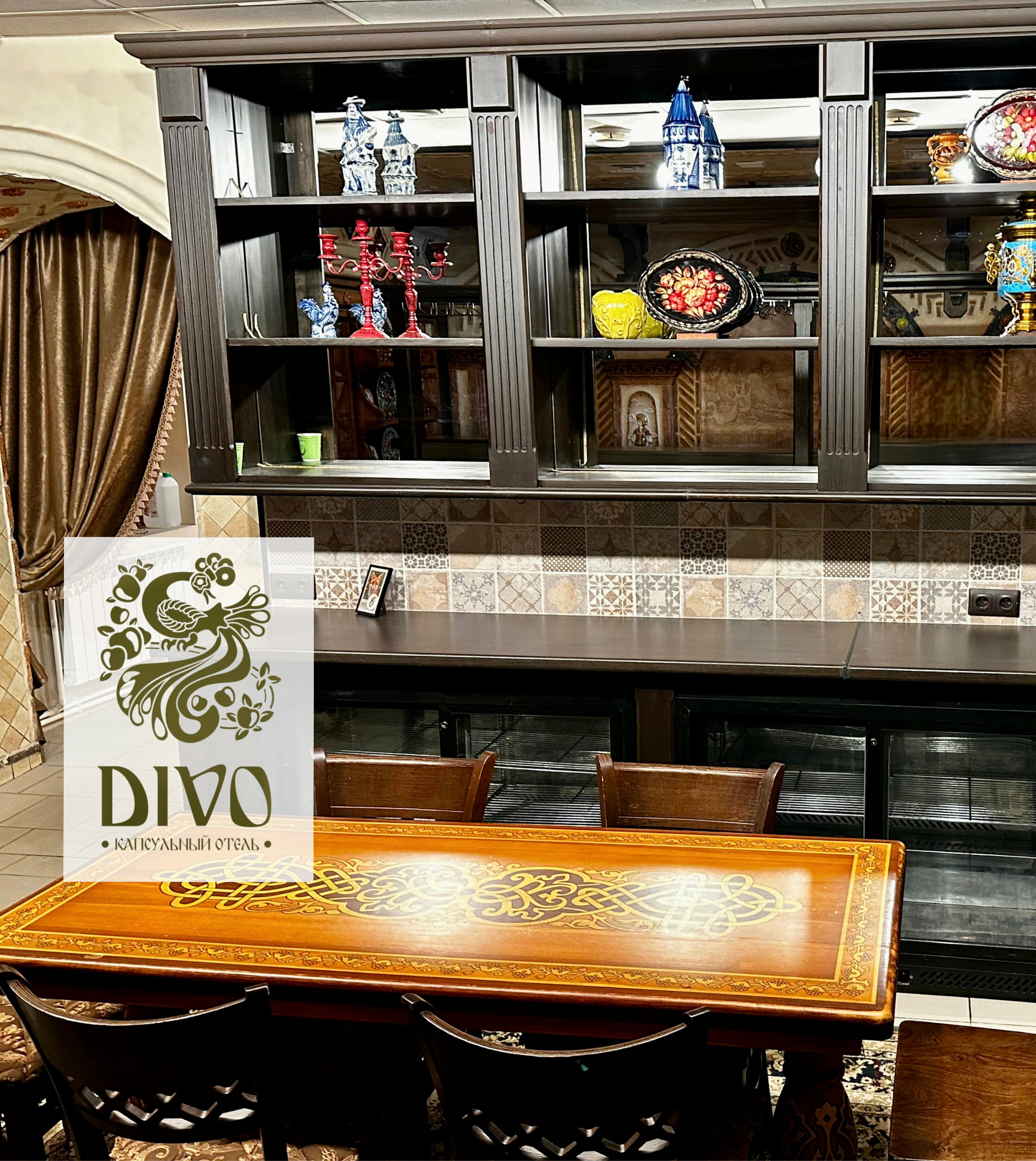 Одноместная Капсула Divo нижняя