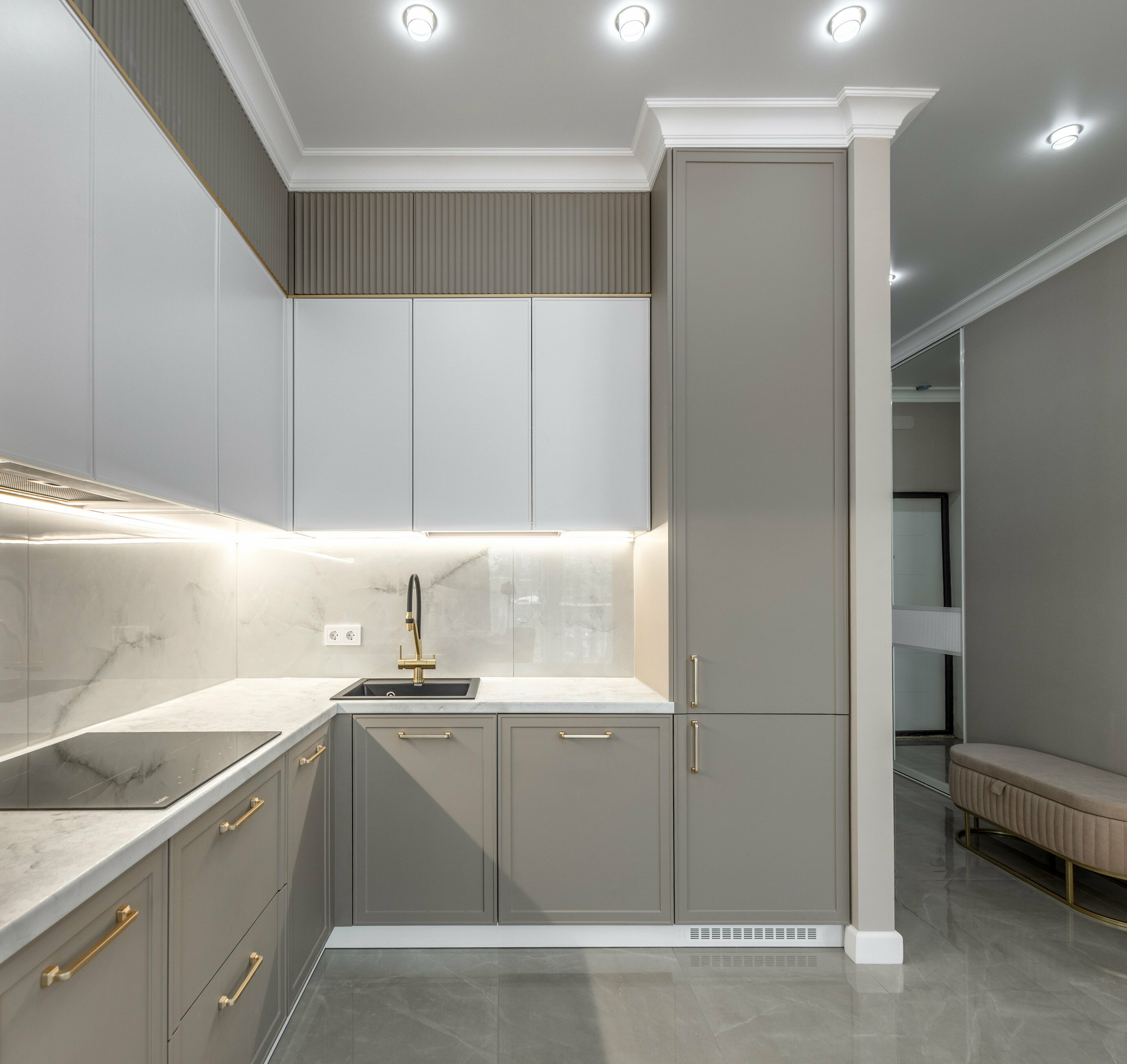 Люкс с 1 спальней