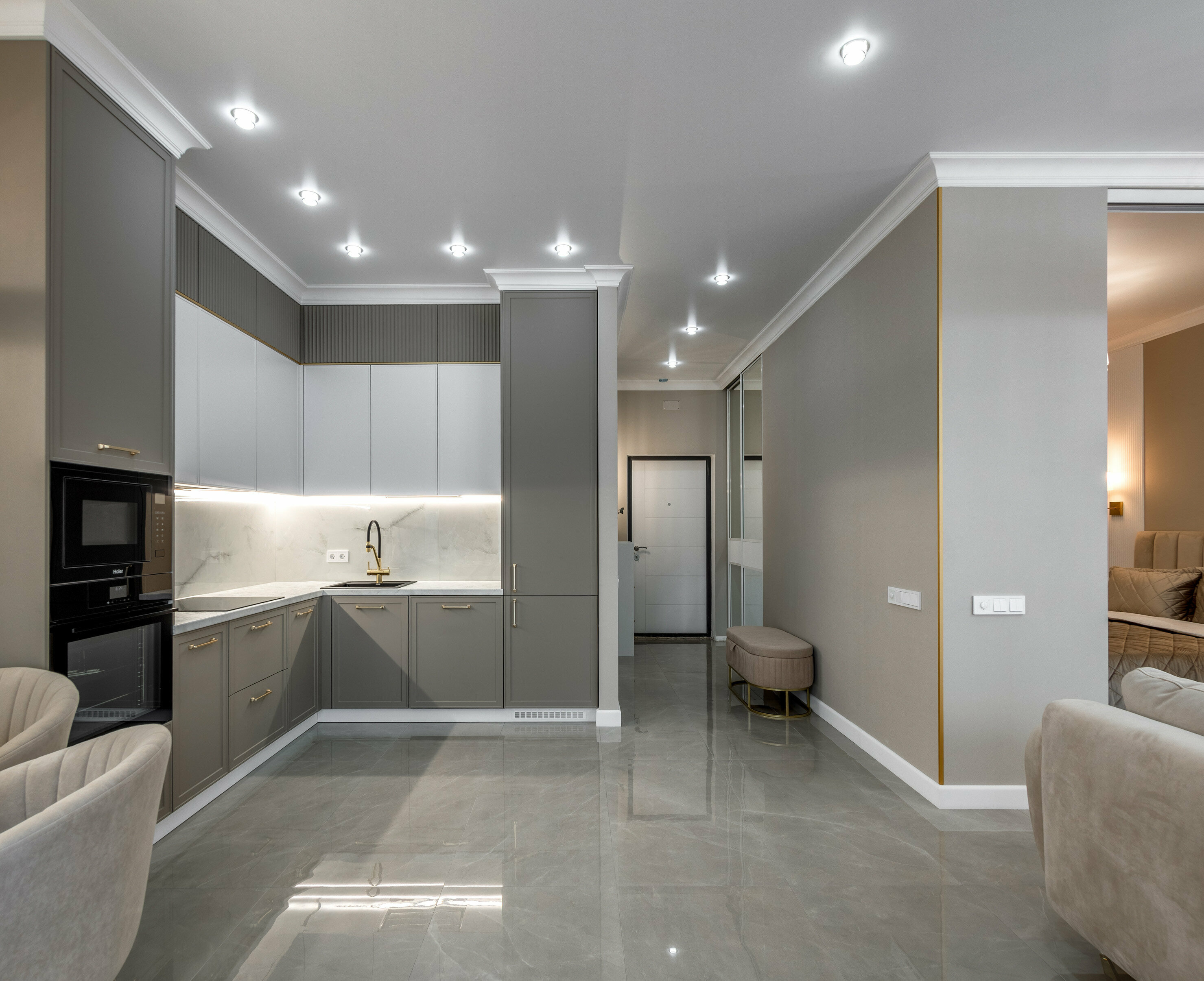 Люкс с 1 спальней