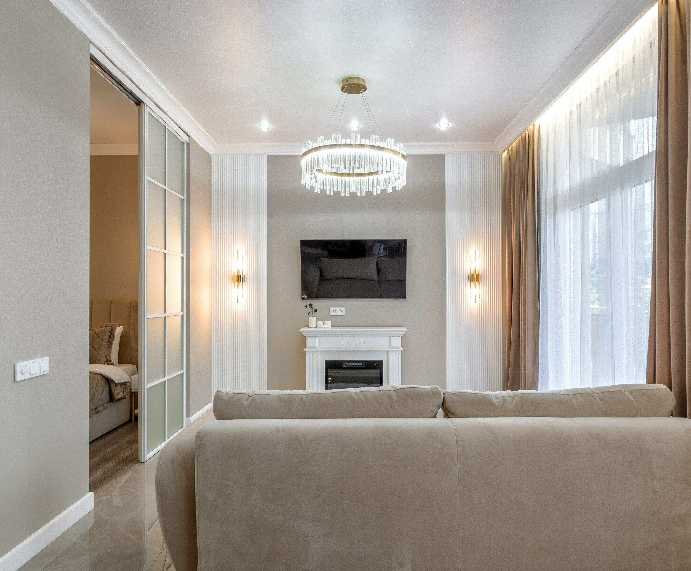 Люкс с 1 спальней