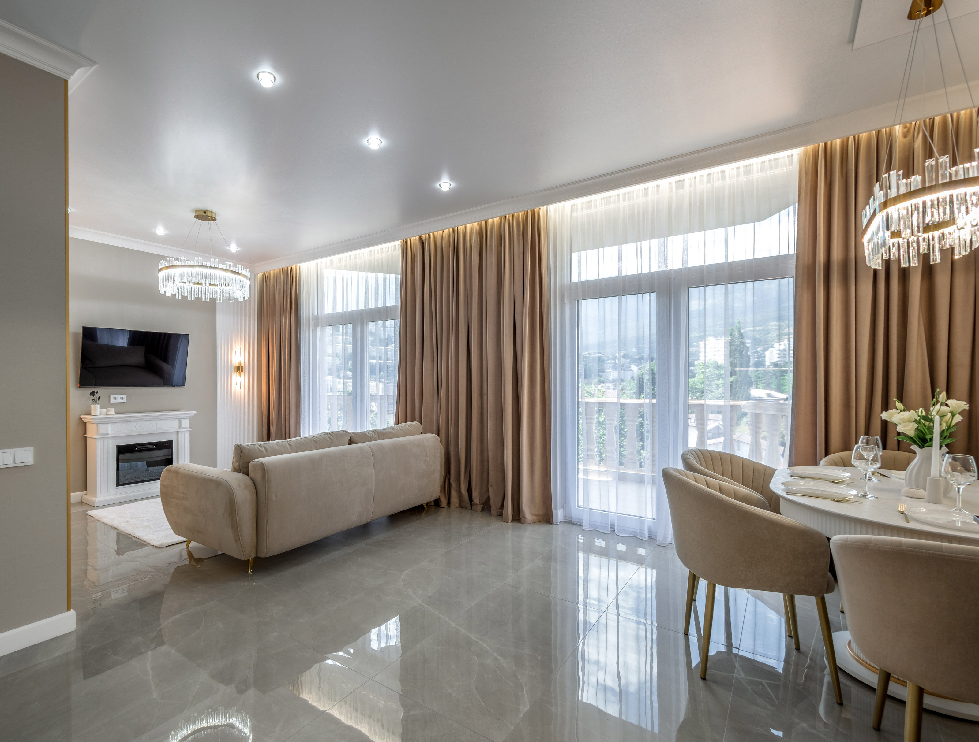 Люкс с 1 спальней