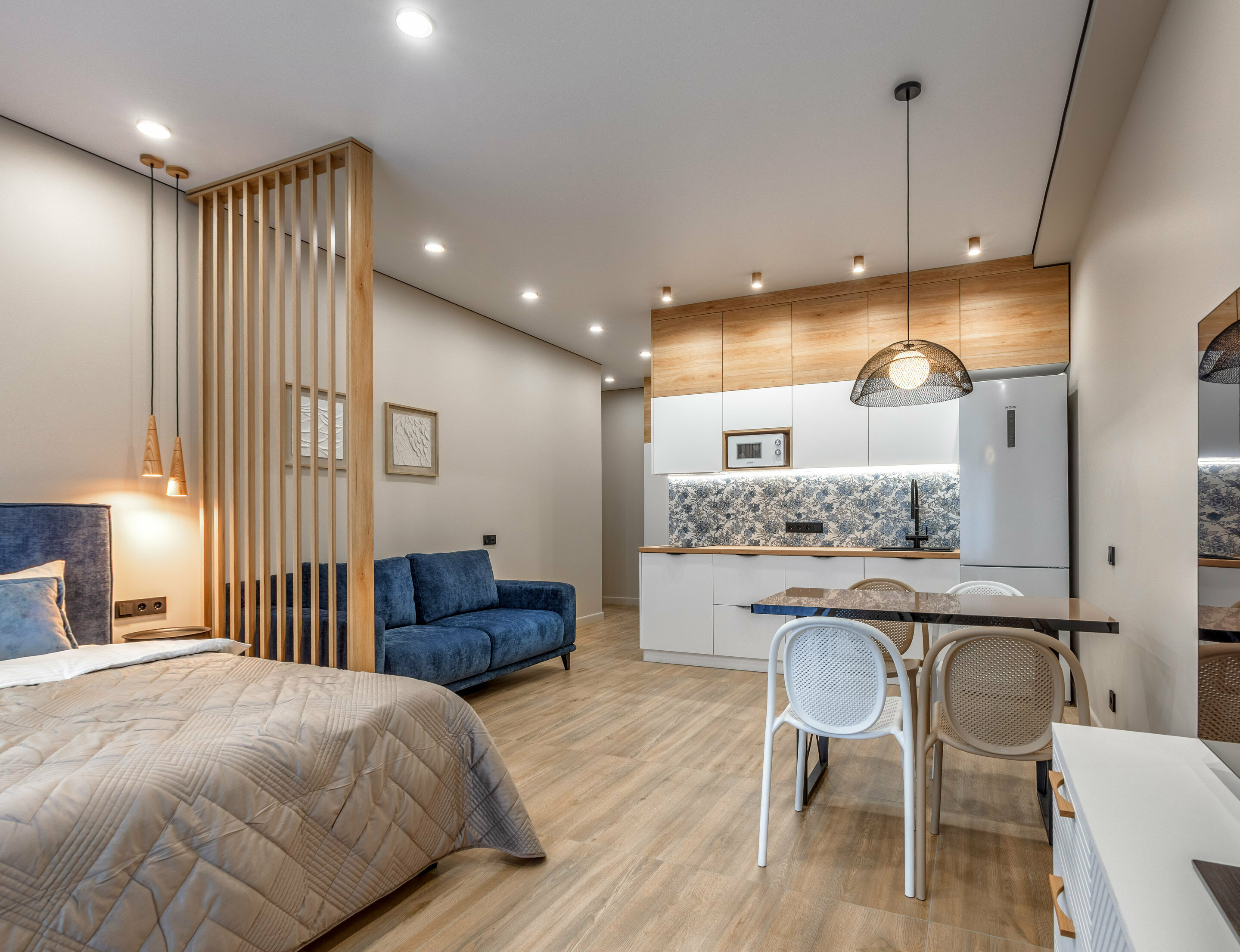 Номер-студия с балконом