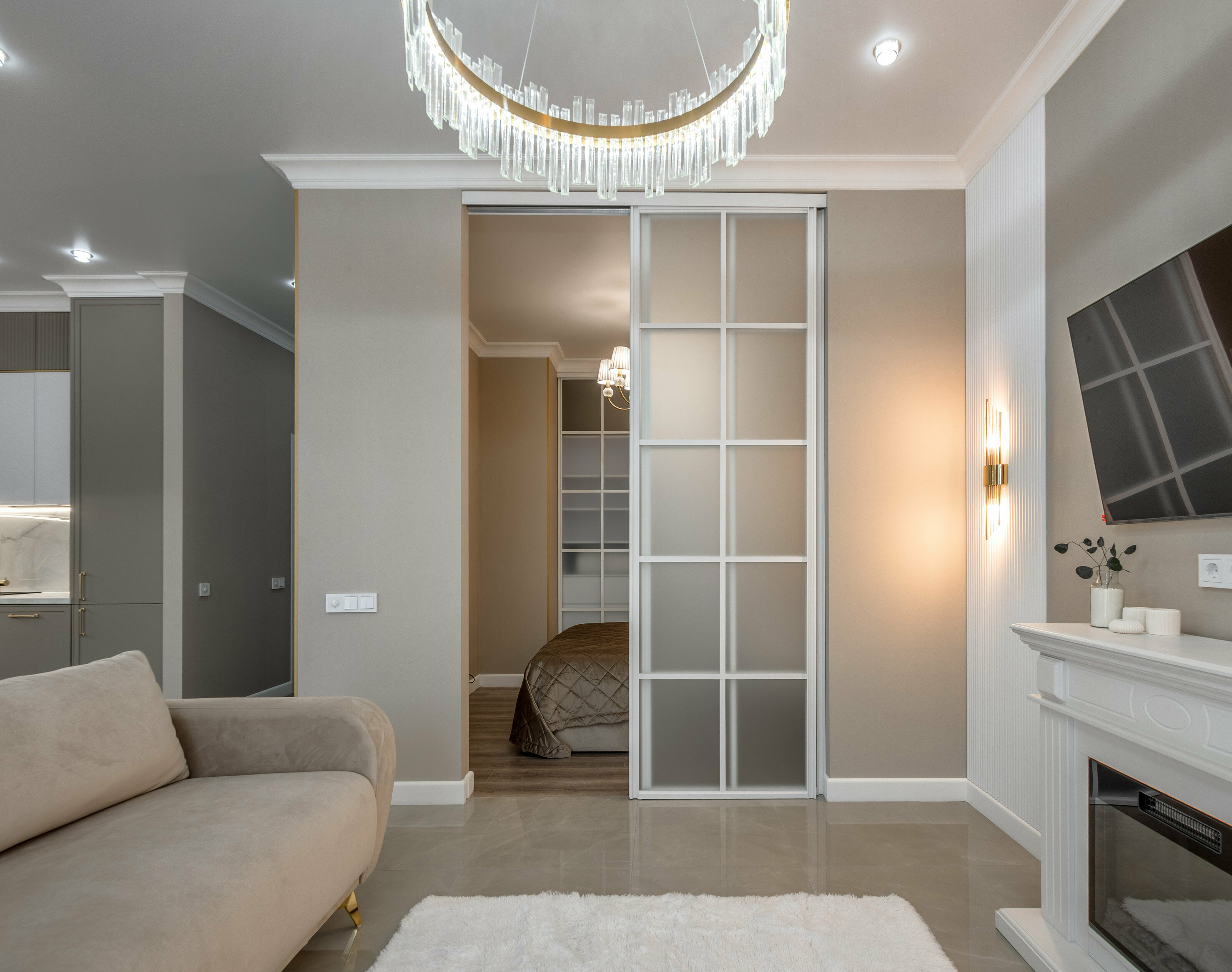 Люкс с 1 спальней