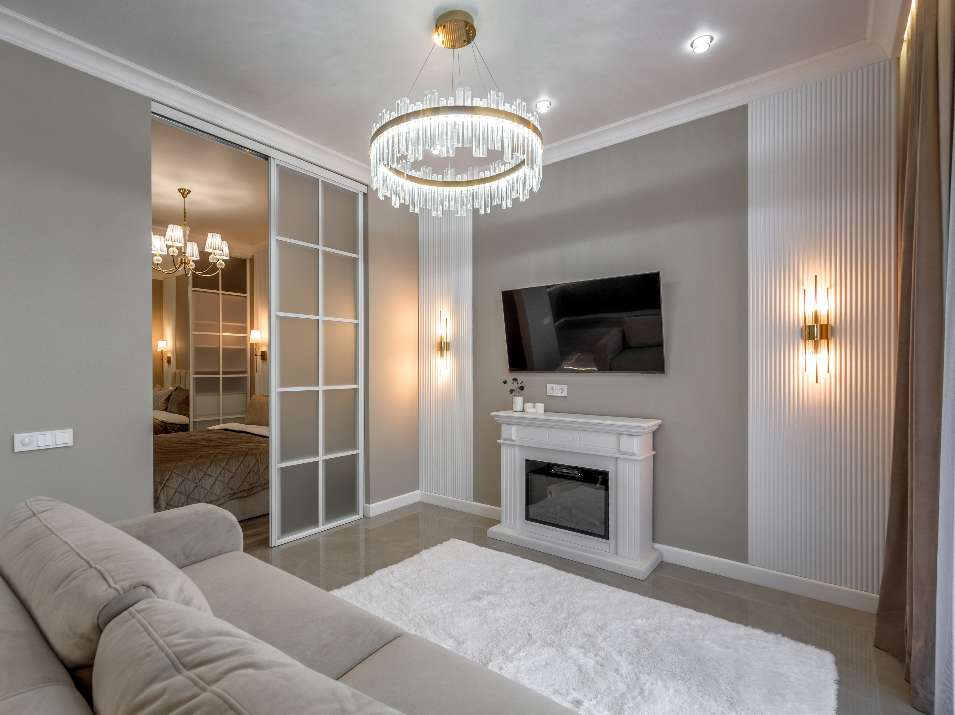 Люкс с 1 спальней