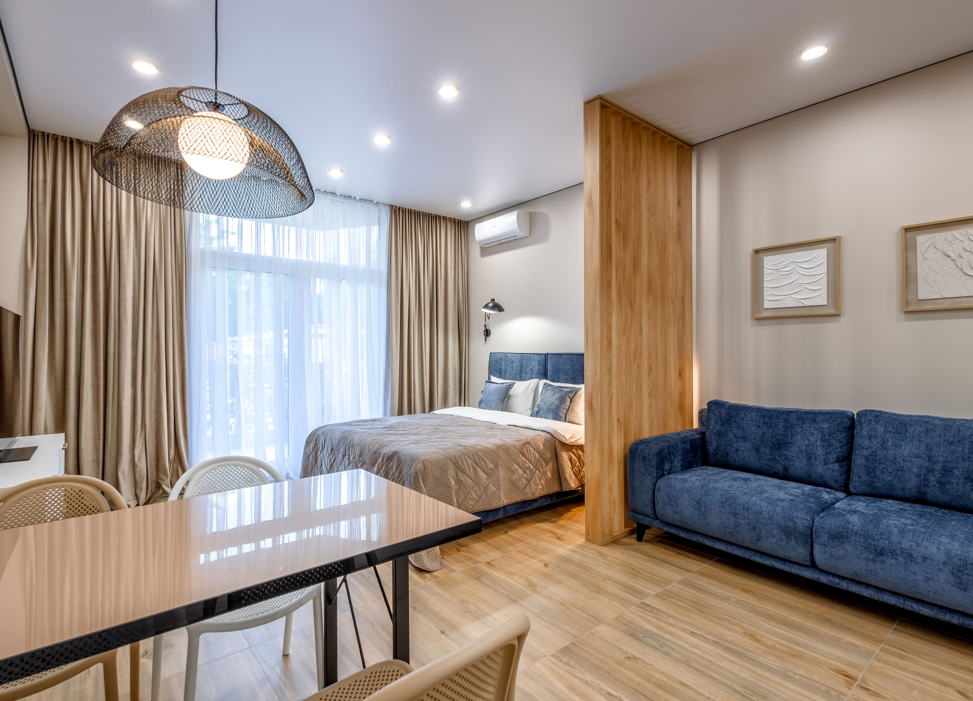 Номер-студия с балконом