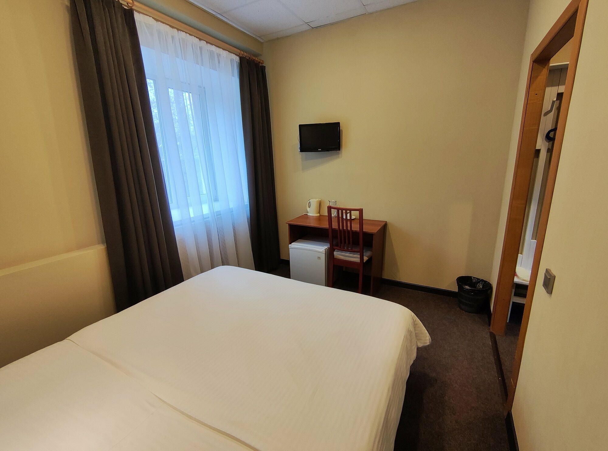 Бюджетный одноместный номер