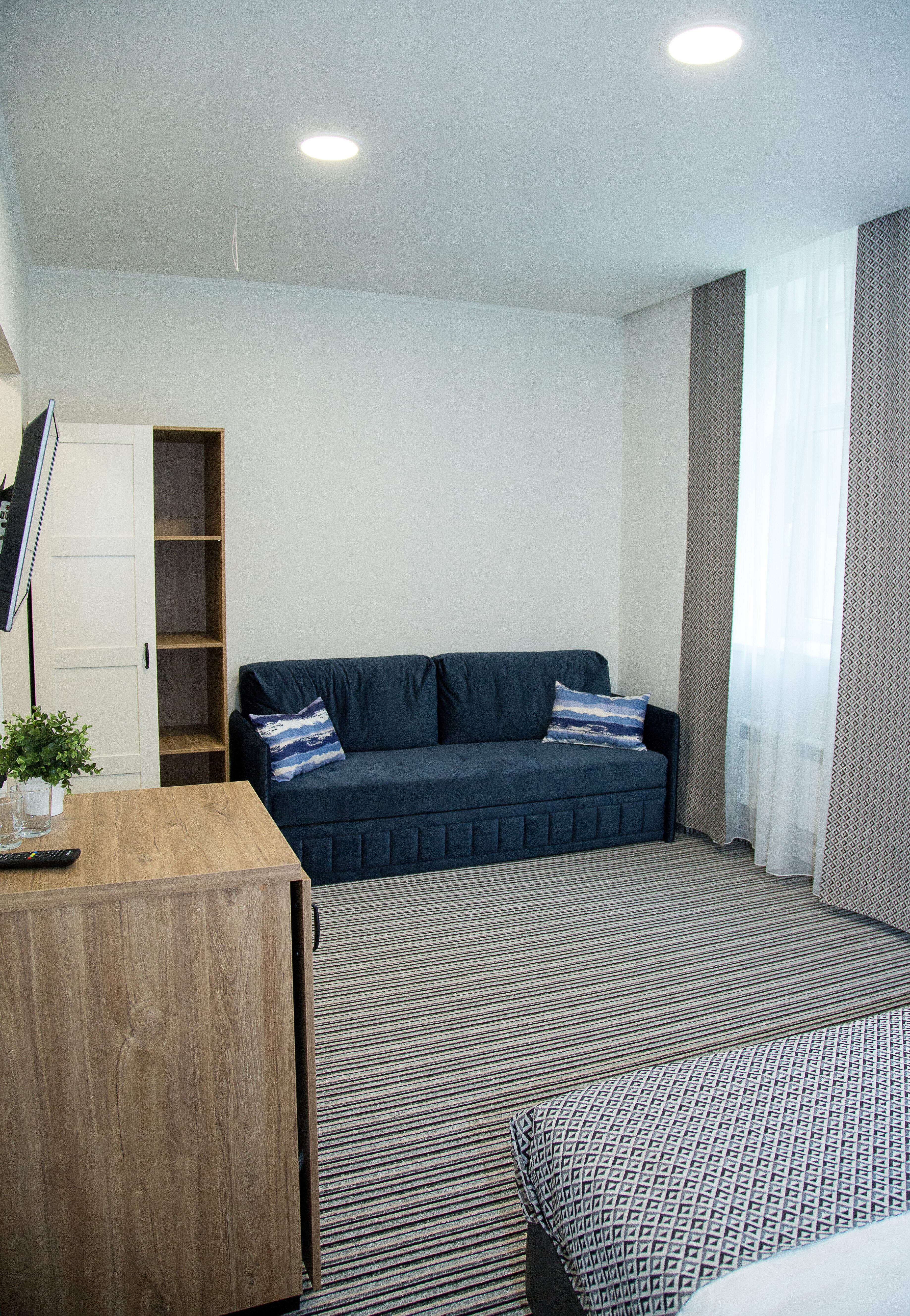 Улучшенный четырехместный номер