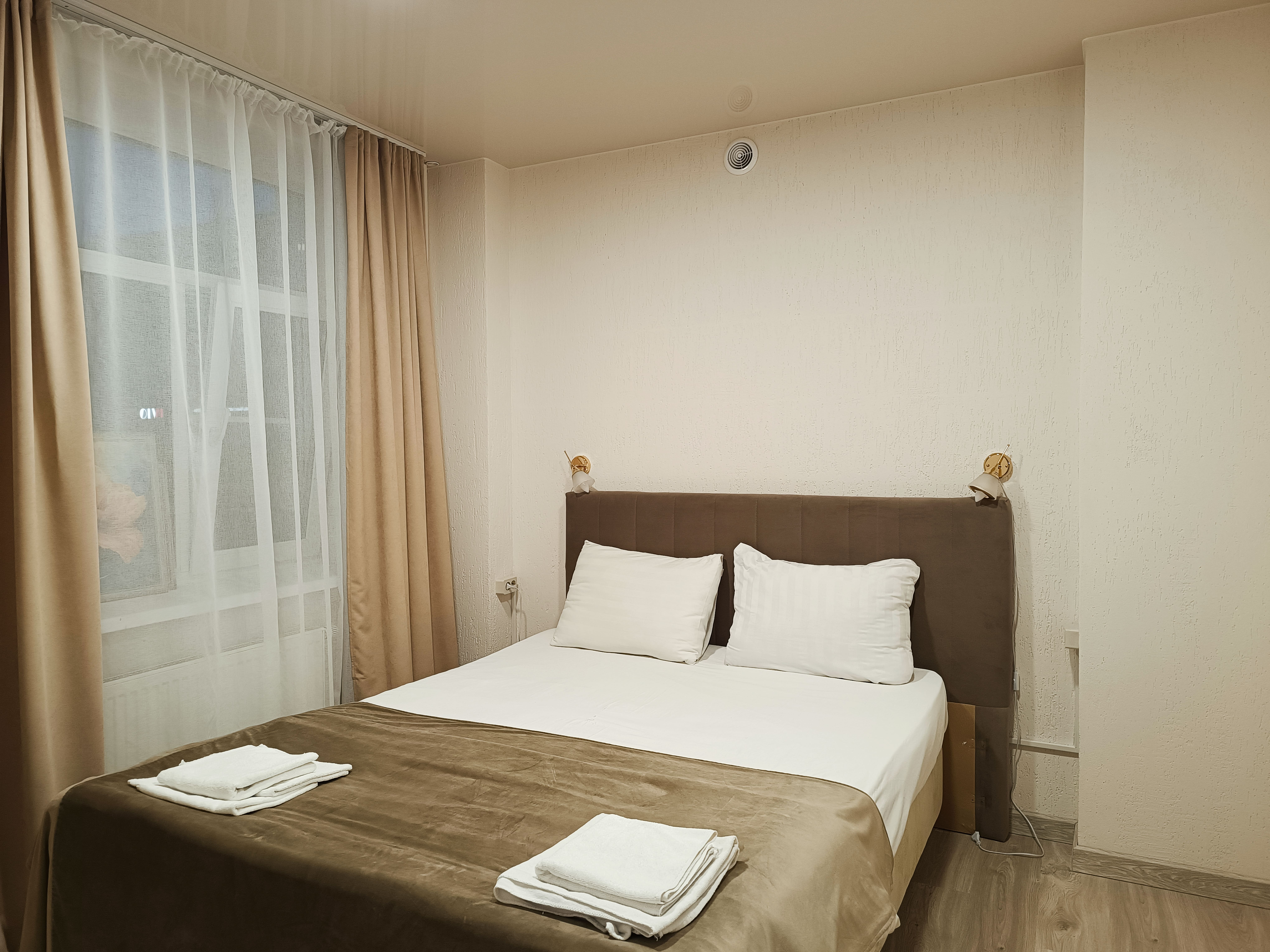 Апартаменты Евродвушка