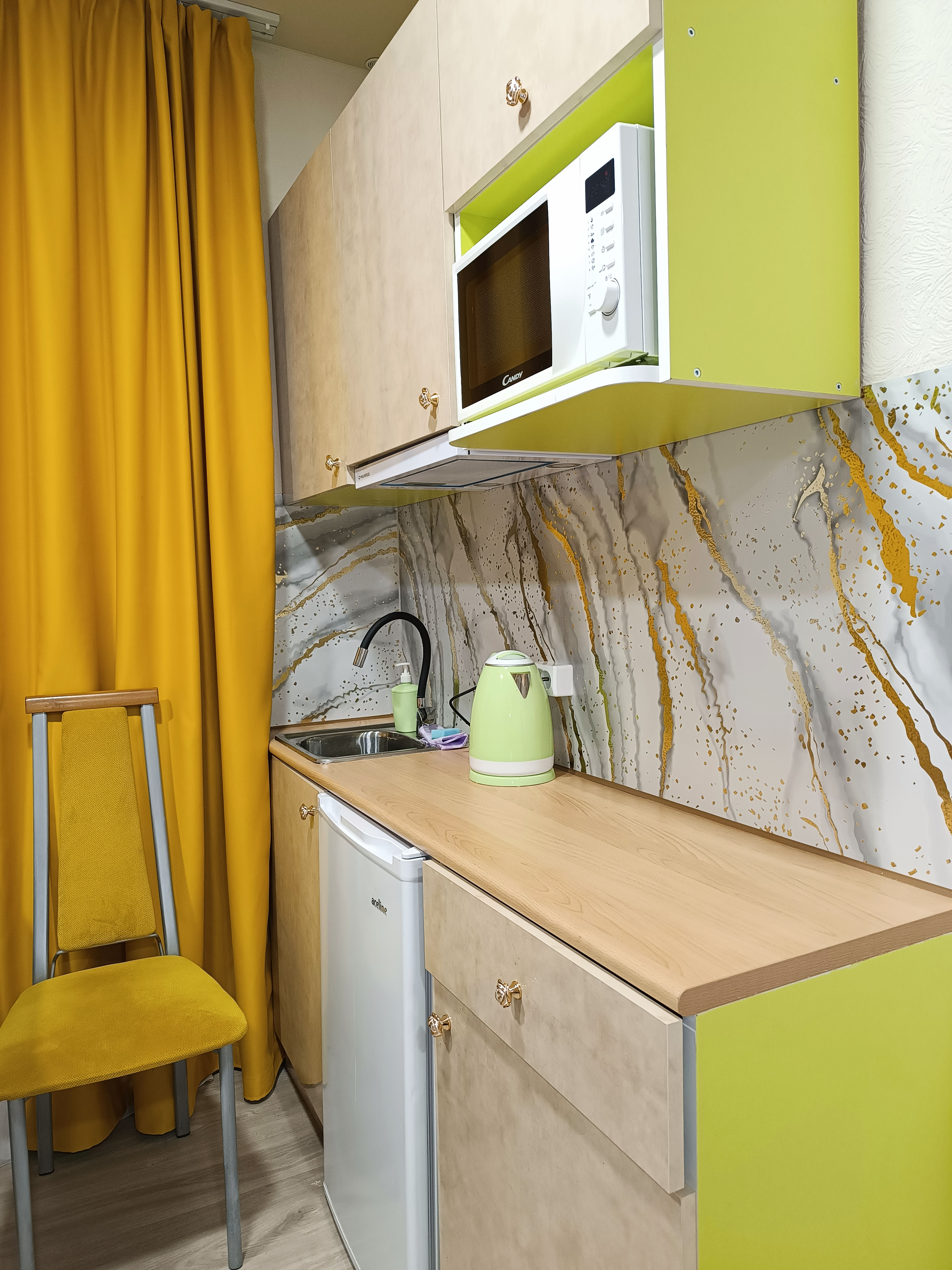 Апартаменты Евродвушка