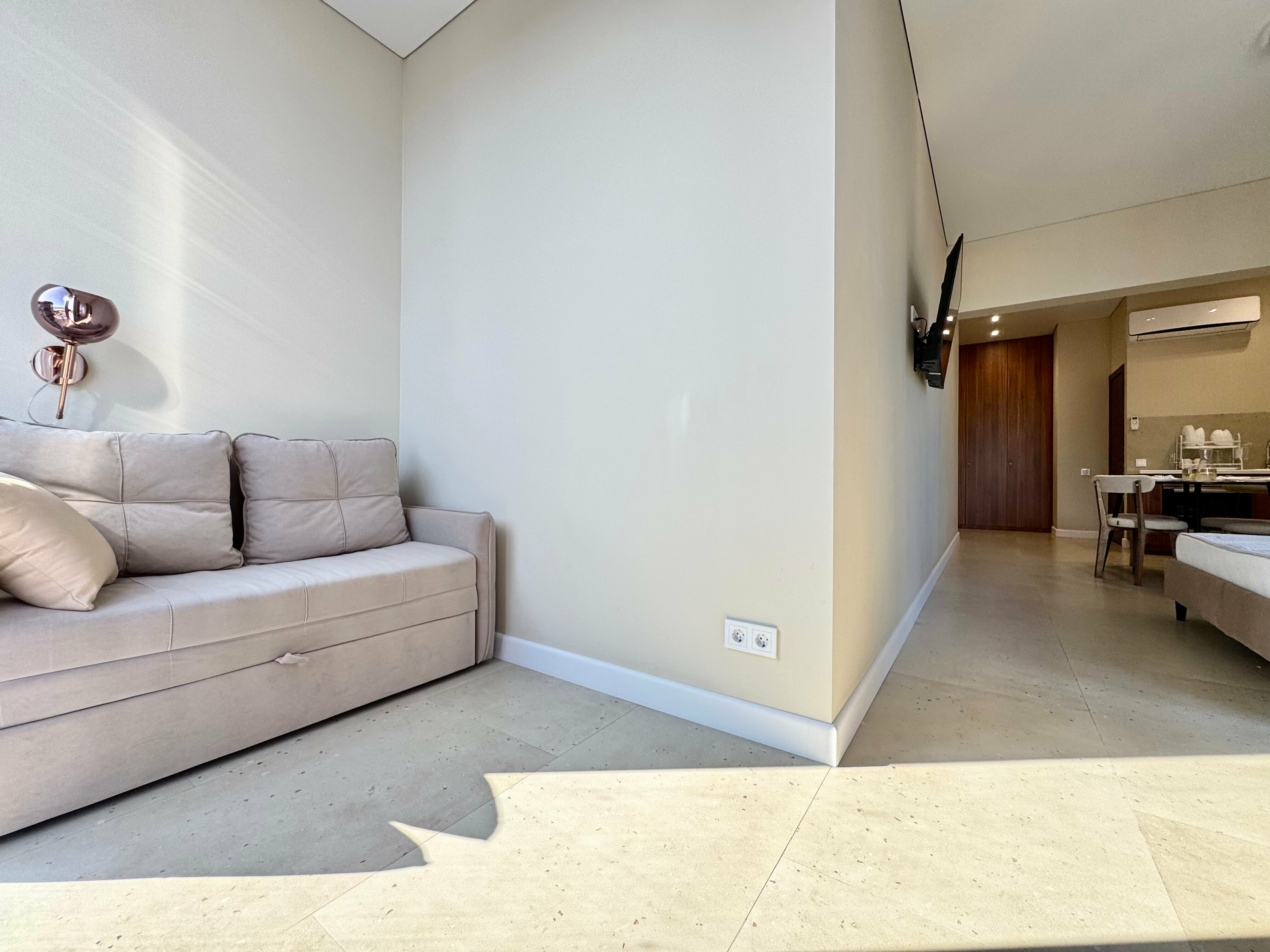 Делюкс с видом на море и балконом "OkoloMorya"