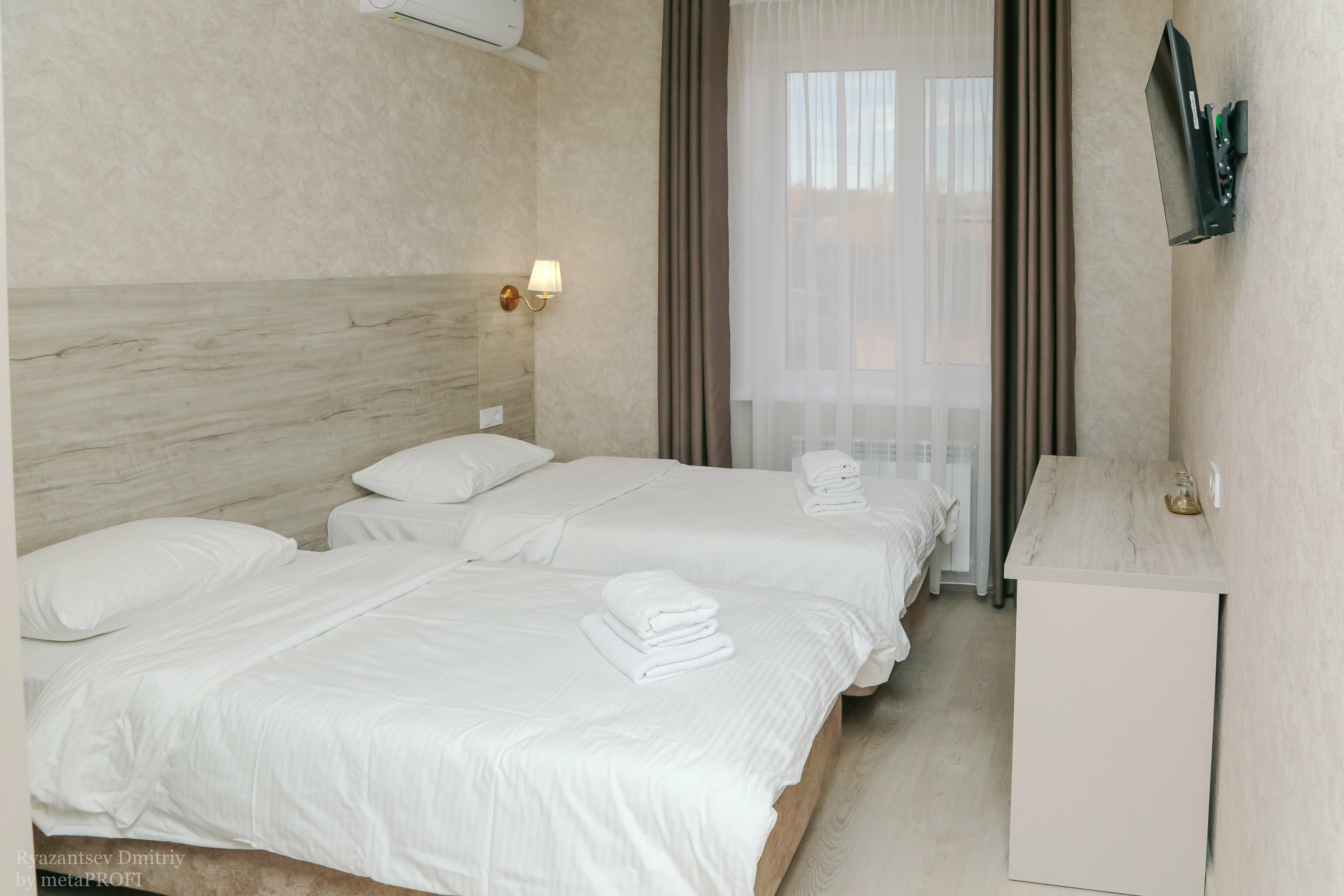 Стандартный двухместный номер с 2 отдельными кроватями