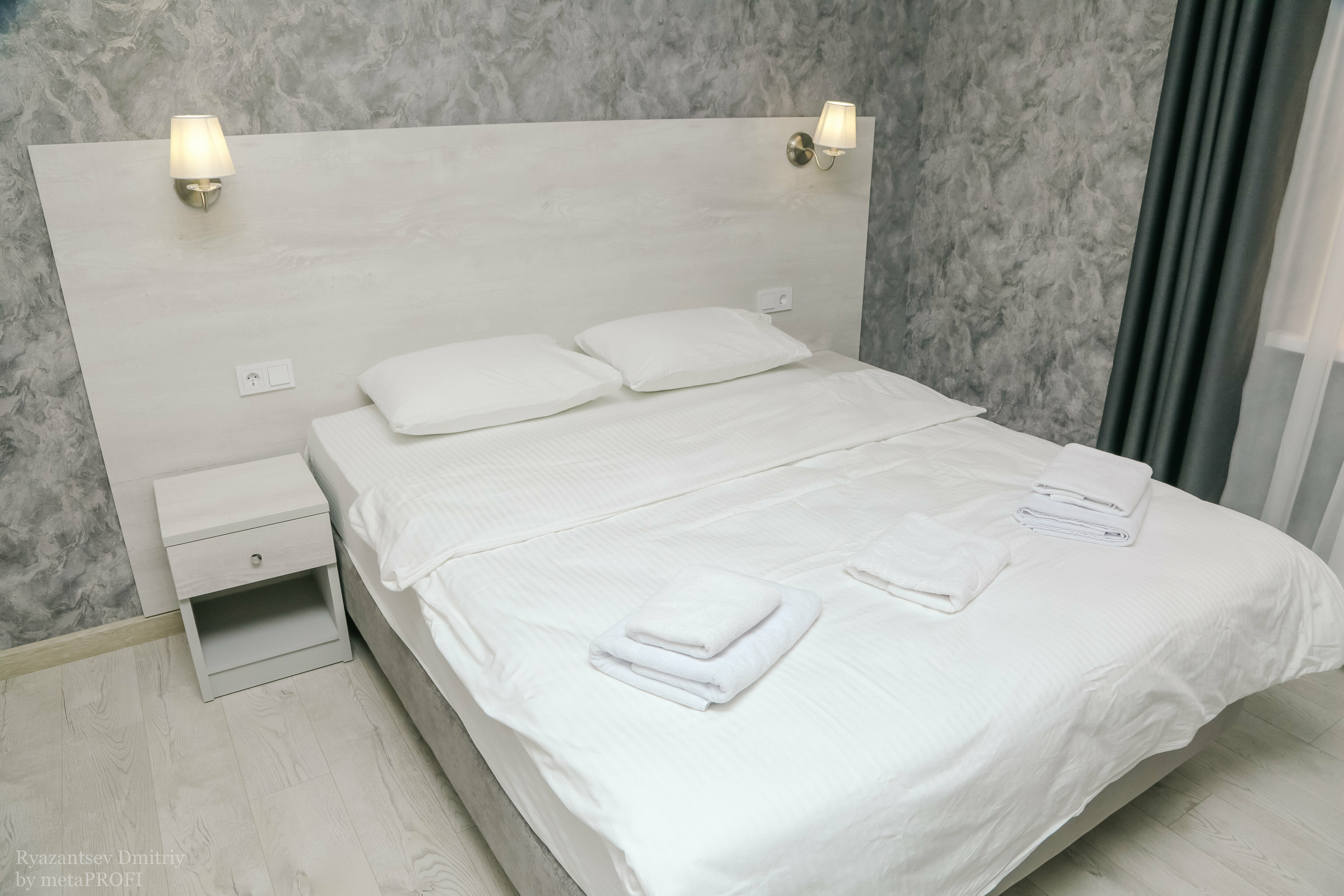 Стандартный двухместный номер с 1 кроватью