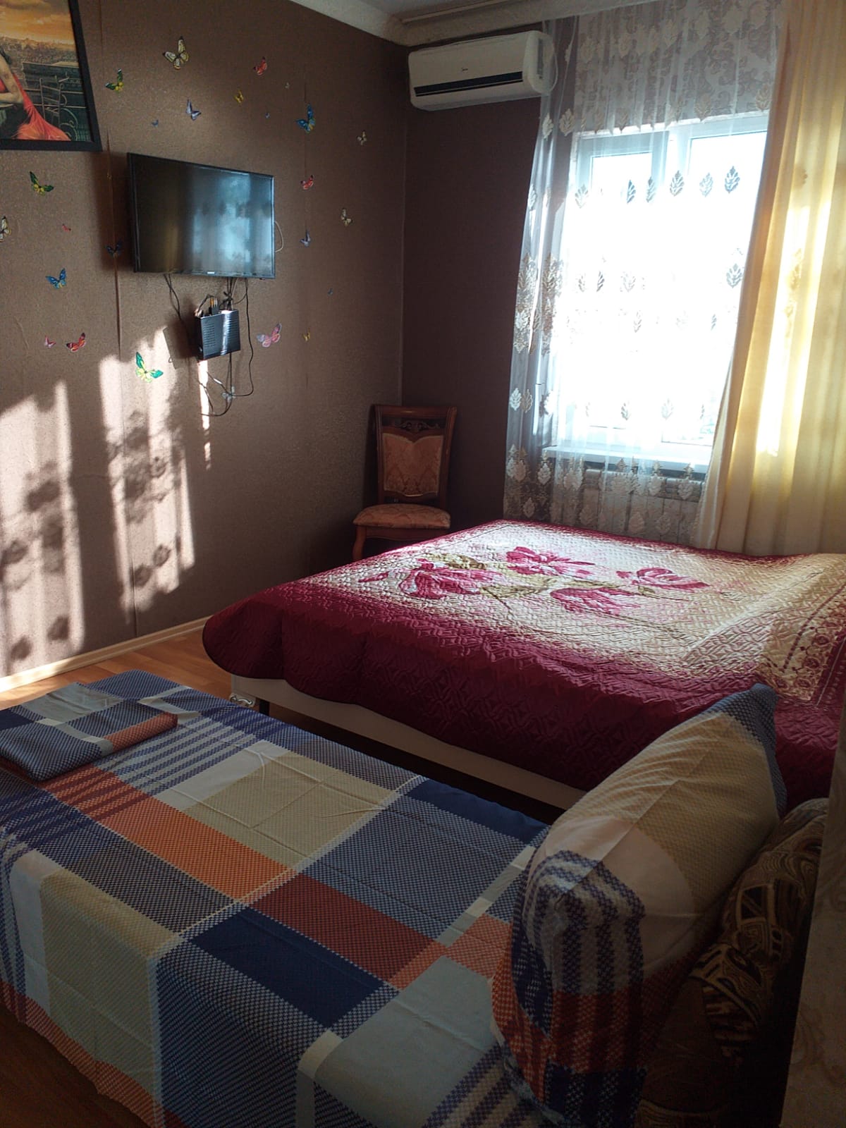 Двухместный номер Делюкс с 1 кроватью и балконом