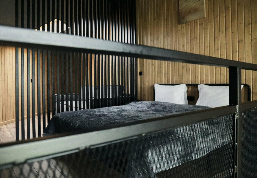 Двухуровневый номер-студия