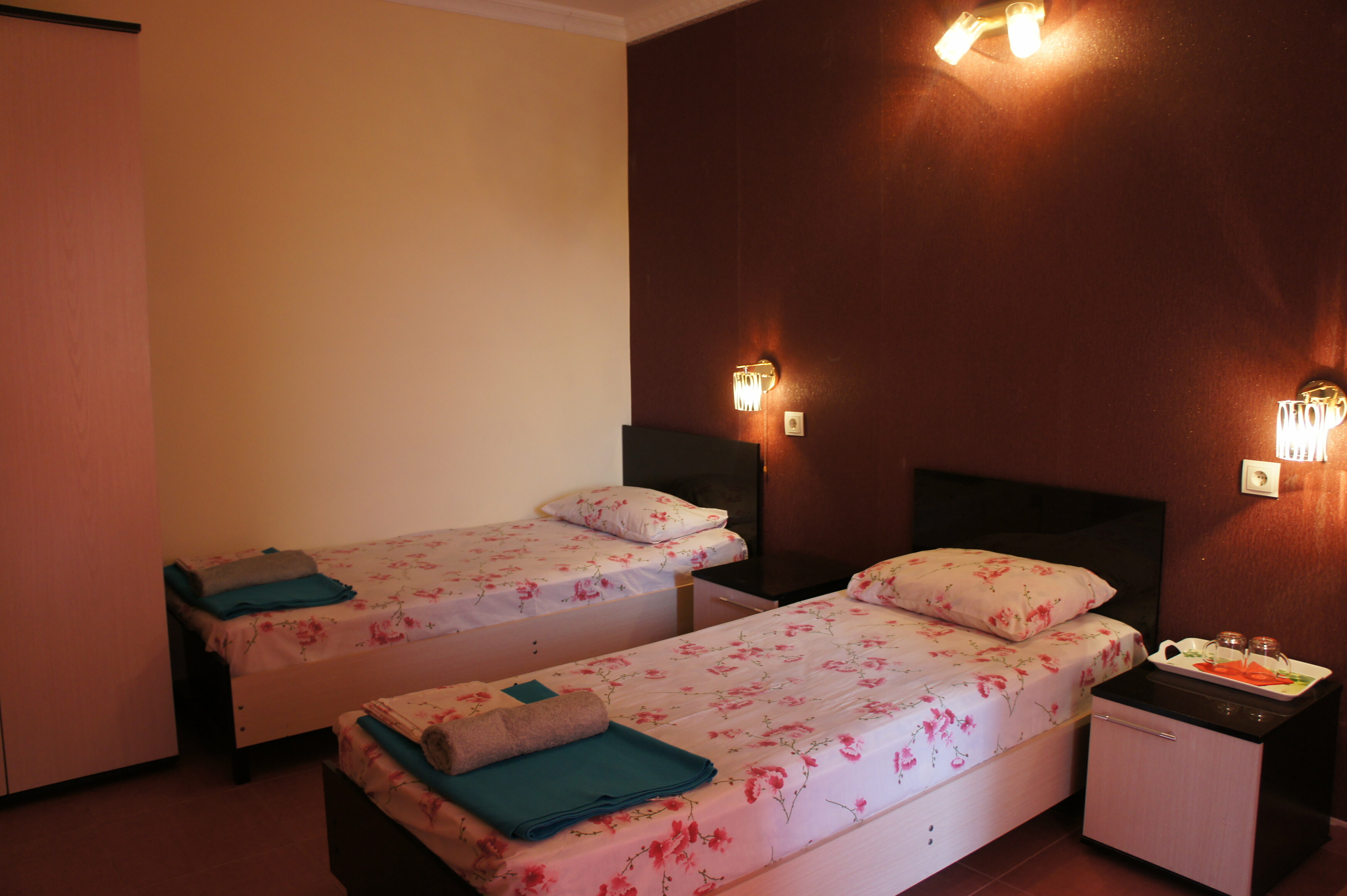 Двухместный с 2 отдельными кроватями ( + кресло кровать )