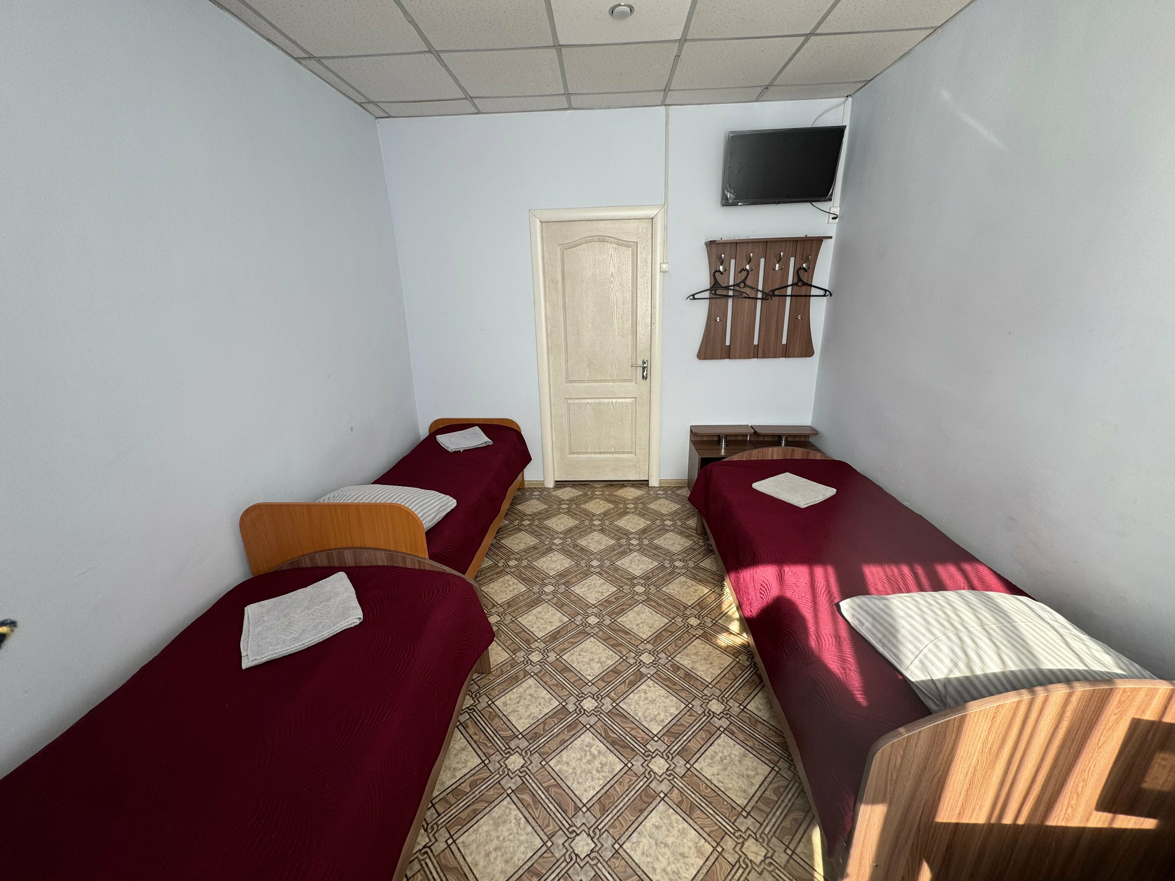 Трехместный номер