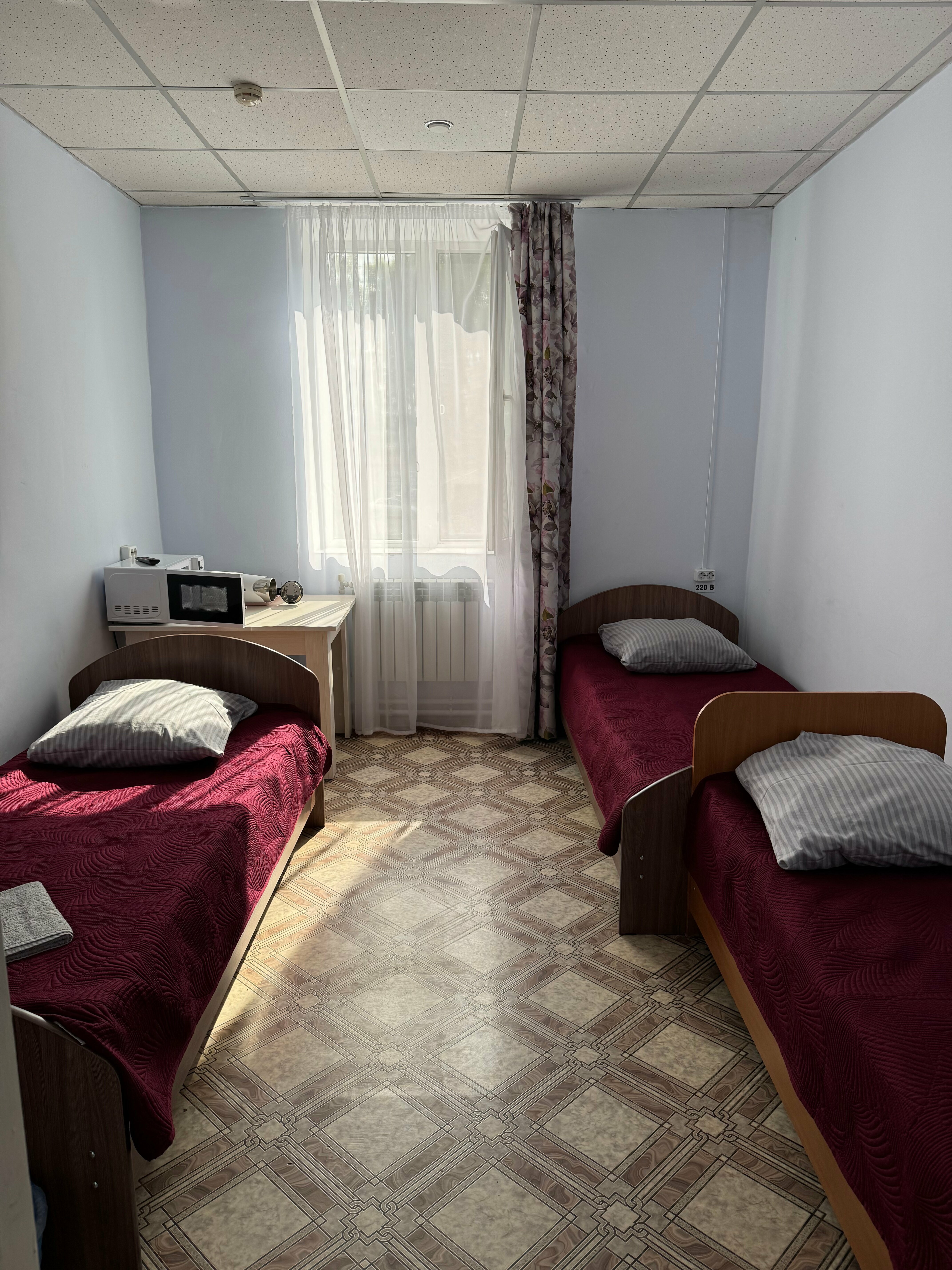 Трехместный номер