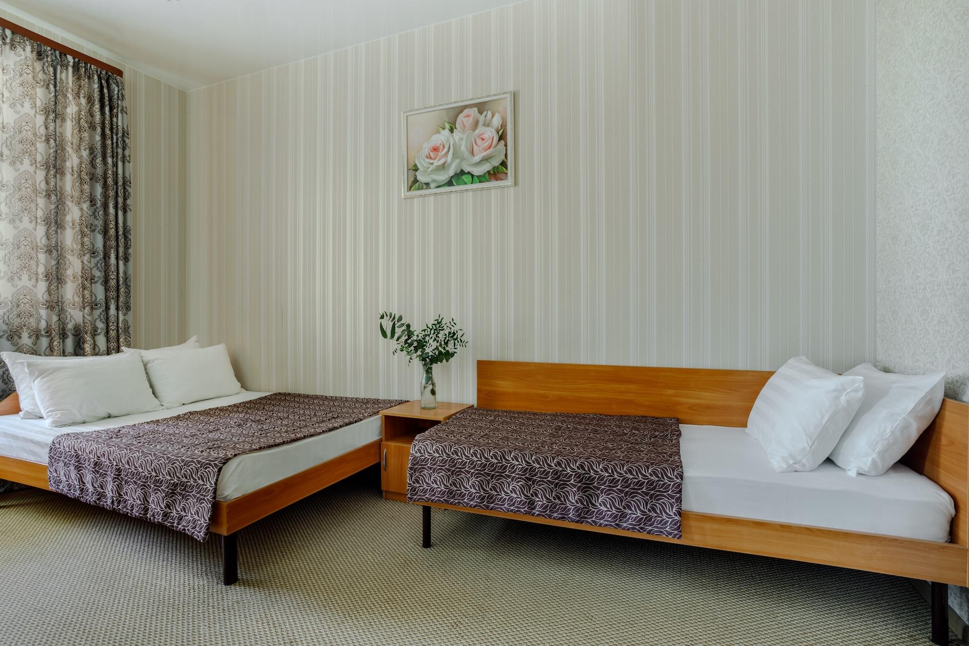 Классический четырехместный номер