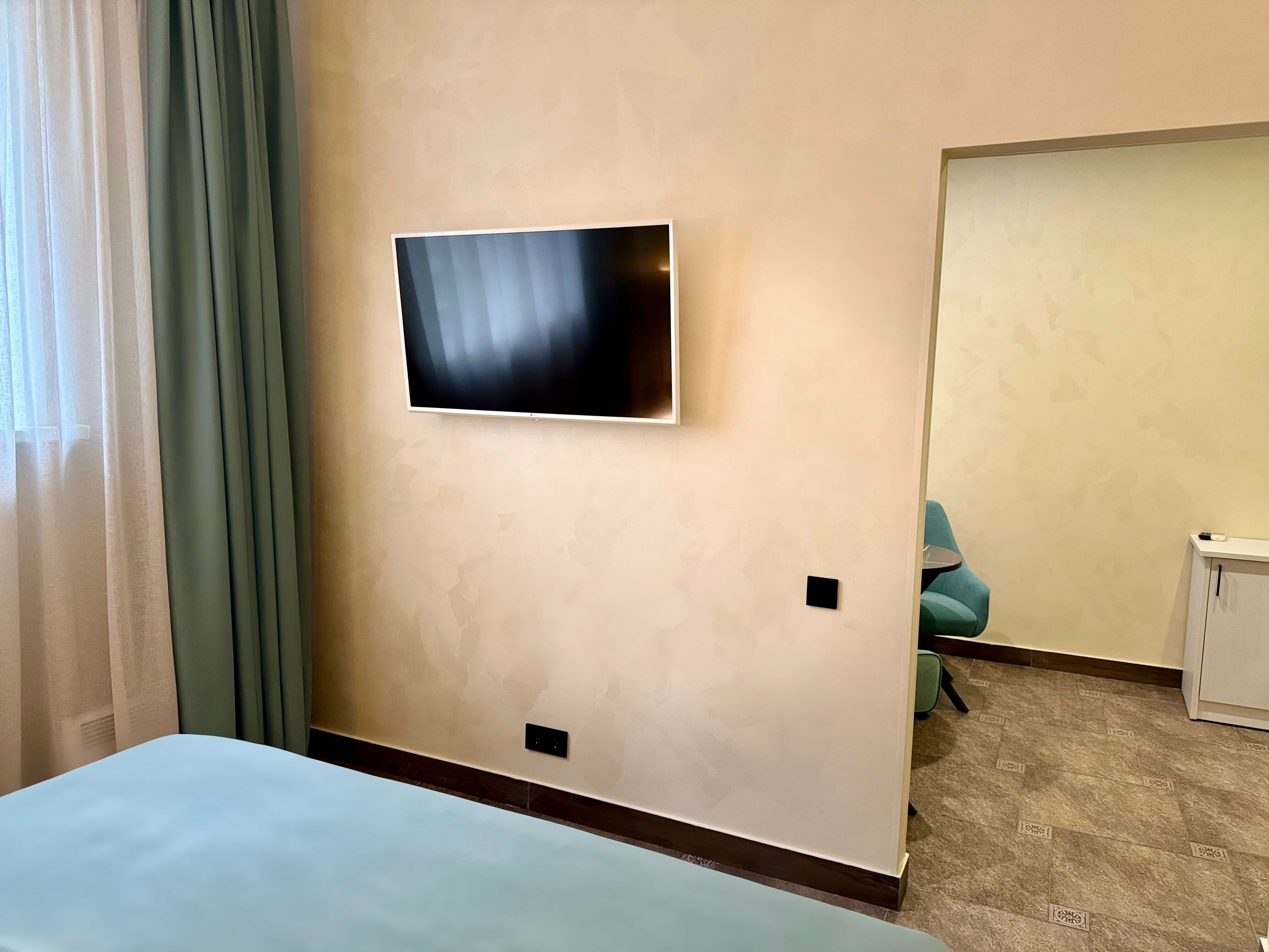 Обновленный люкс с джакузи