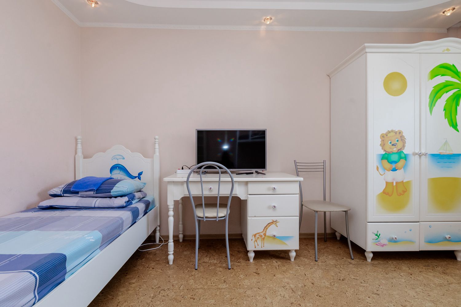 Жилая комната в 3-ой квартире Ш10-103