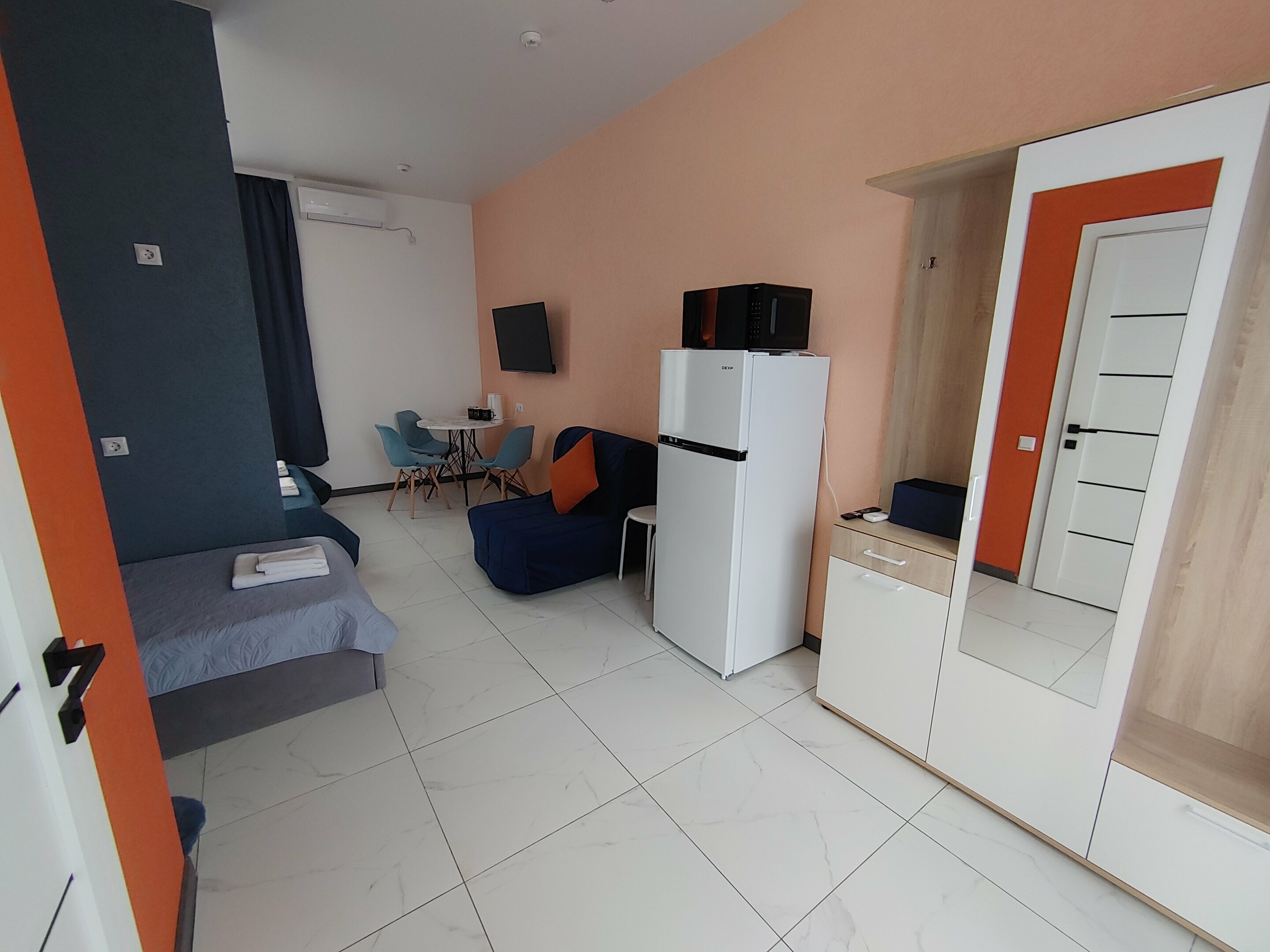 Классический четырехместный номер